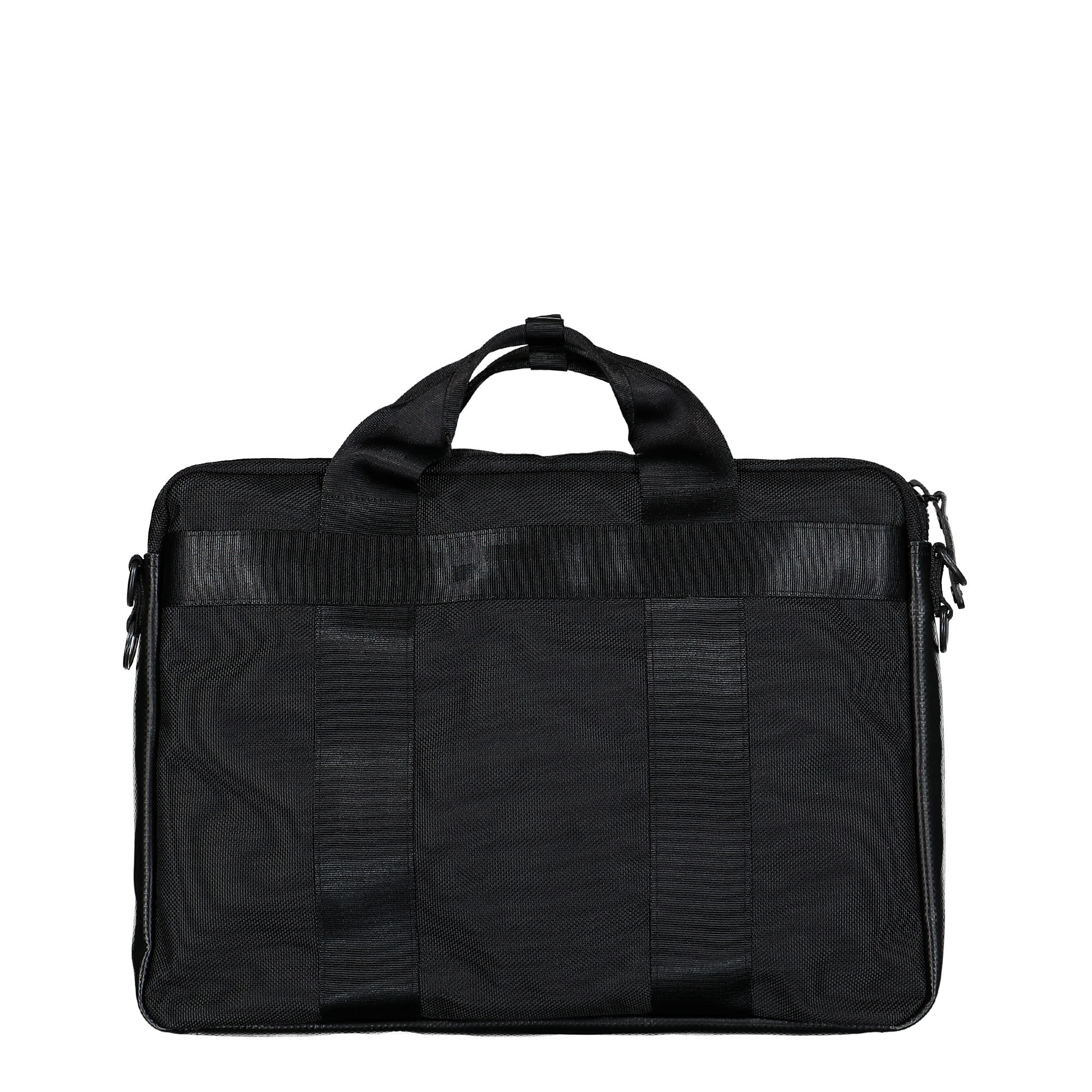 Porter-Yoshida & Co. Heat 2Way Briefcase Black Briefcases & Messenger Bags Material | Overkill