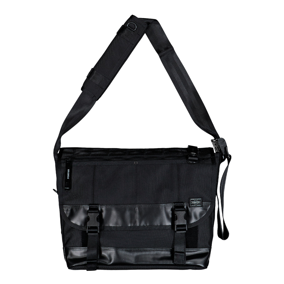 Porter-Yoshida & Co. Heat Messenger Bag (L) 703-07967-10 | OVERKILL