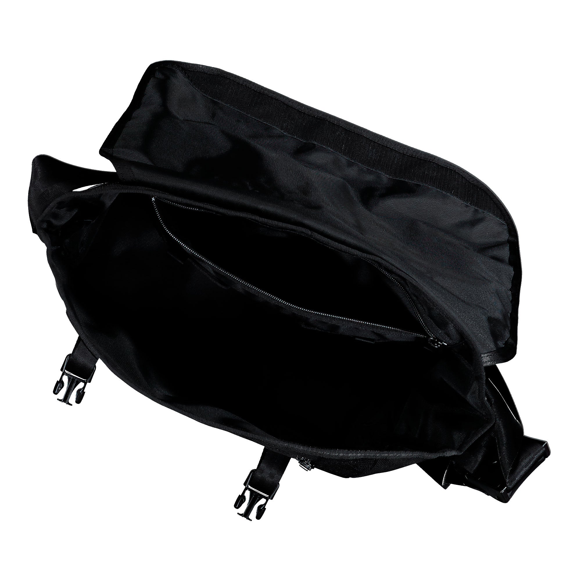 Porter-Yoshida & Co. Heat Messenger Bag (L) Black Briefcases & Messenger Bags 703-07967-10 Detail View 5 | Overkill