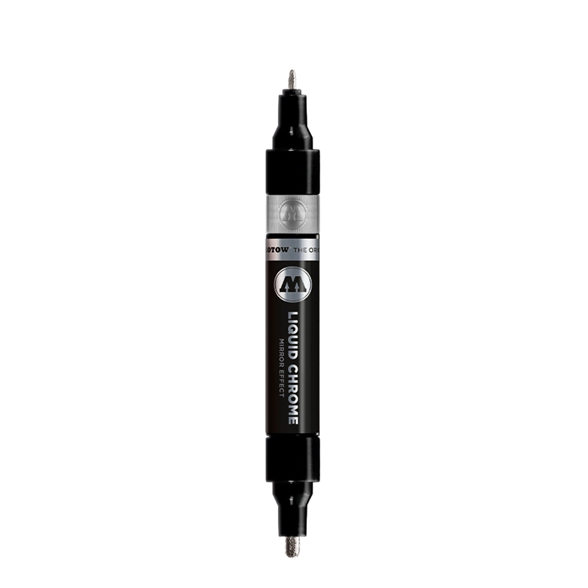 Molotow Liquid Chrome Twin Marker 1,5 - 4 mm Marker 703107 | Overkill
