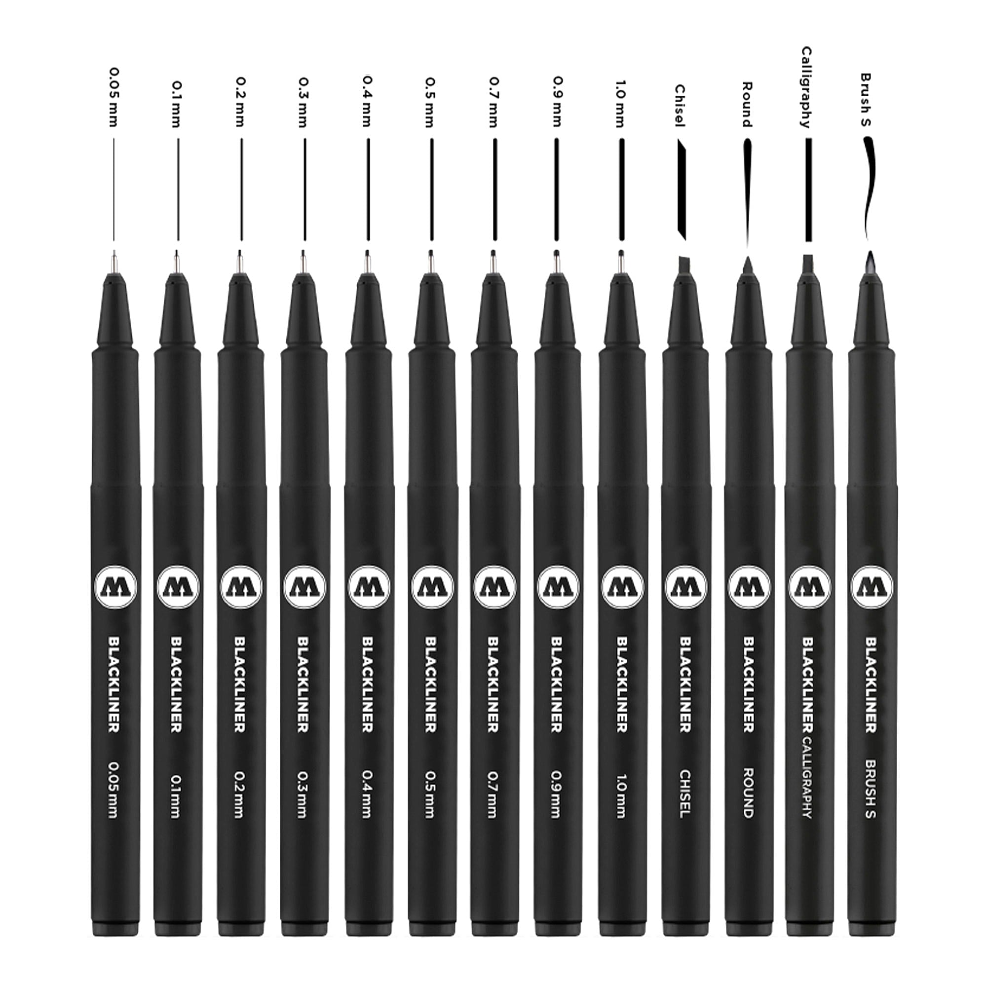 Molotow blackliner single marker 0 Marker Material | Overkill