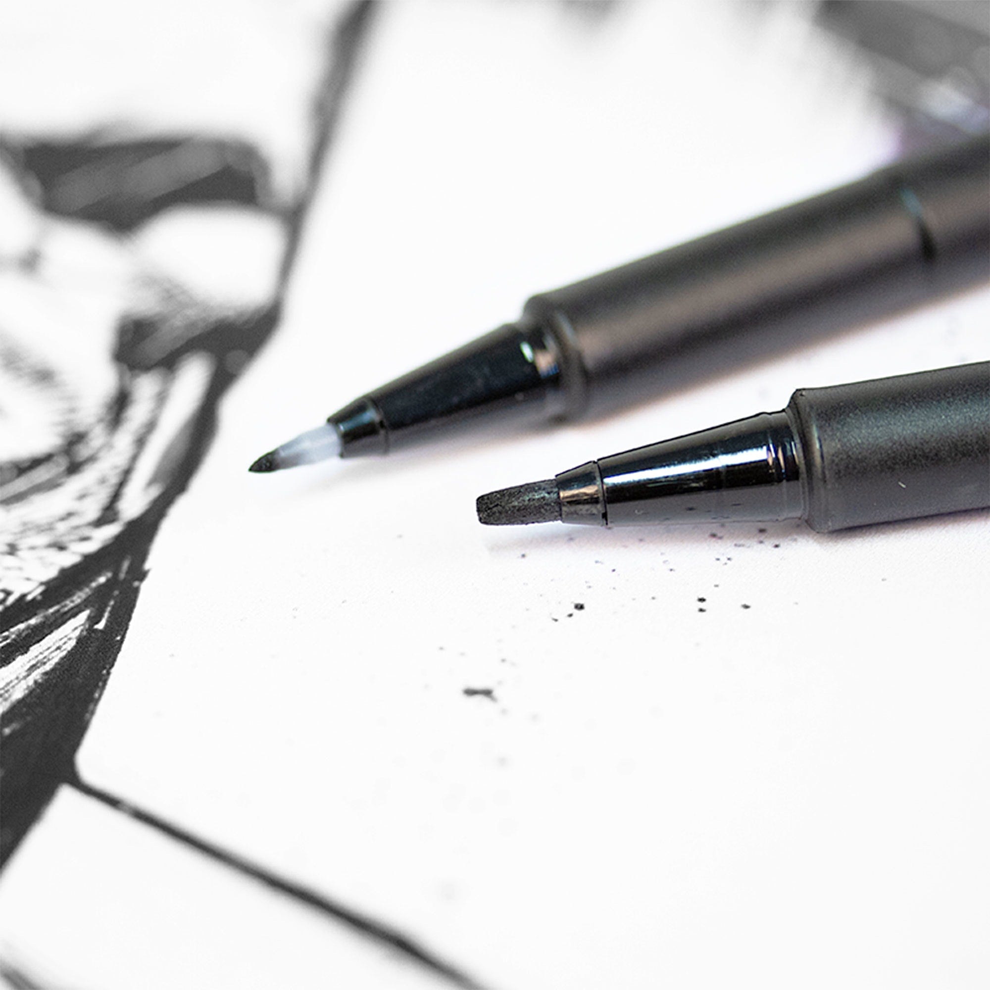 Molotow blackliner single marker 0 Marker Close-up | Overkill