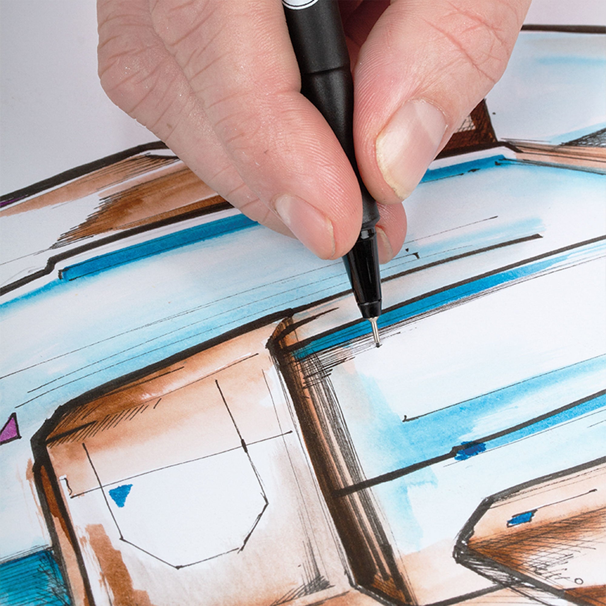 Molotow blackliner single marker 0 Marker Detailfoto | Overkill