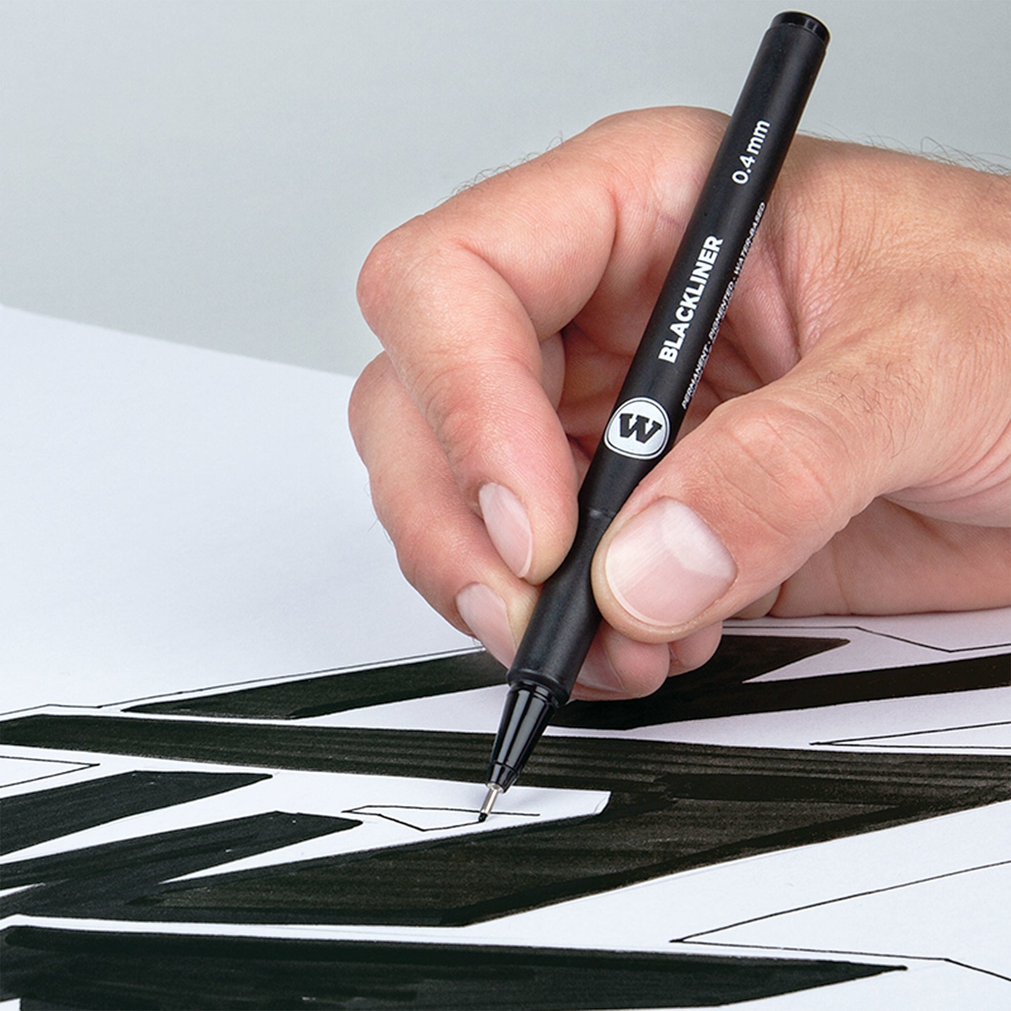 Molotow blackliner single marker 0 Marker Detail view 1 | Overkill