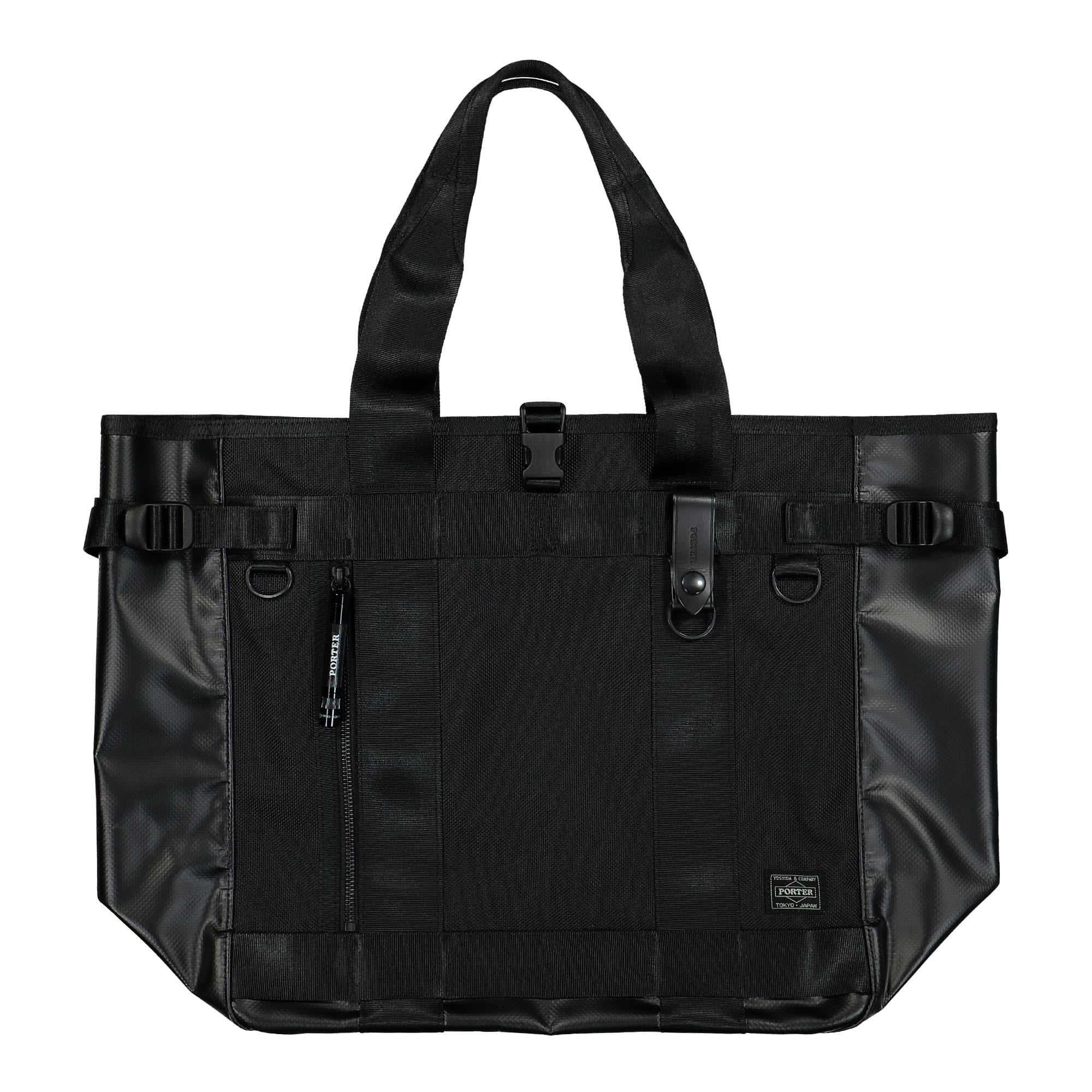 Porter-Yoshida & Co. Heat Tote Bag Black Tote Bags & Shoppers 703-06971-10 | Overkill