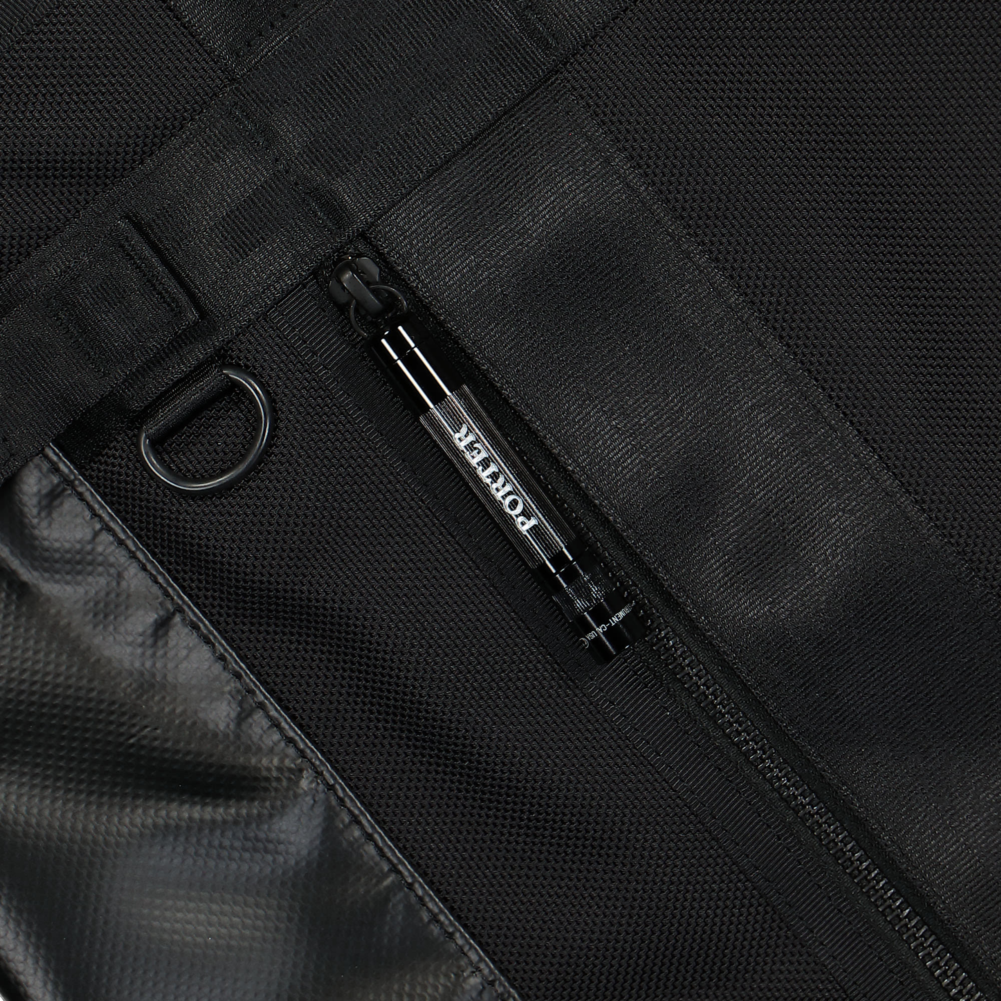 Porter-Yoshida & Co. Heat Tote Bag Black Tote Bags & Shoppers Detailfoto | Overkill