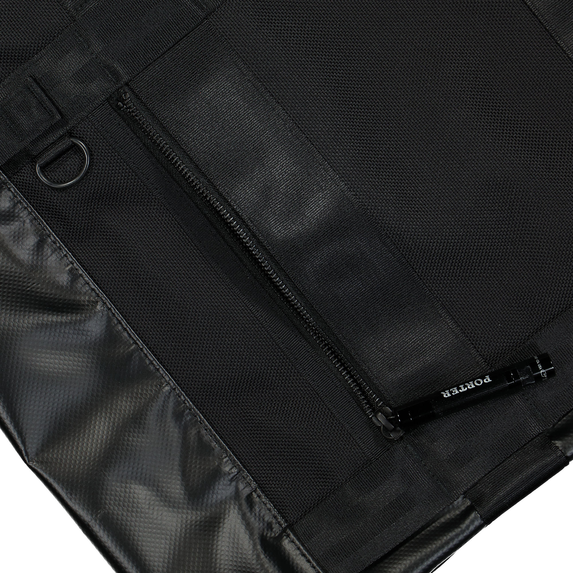 Porter-Yoshida & Co. Heat Tote Bag Black Tote Bags & Shoppers Detail view 1 | Overkill