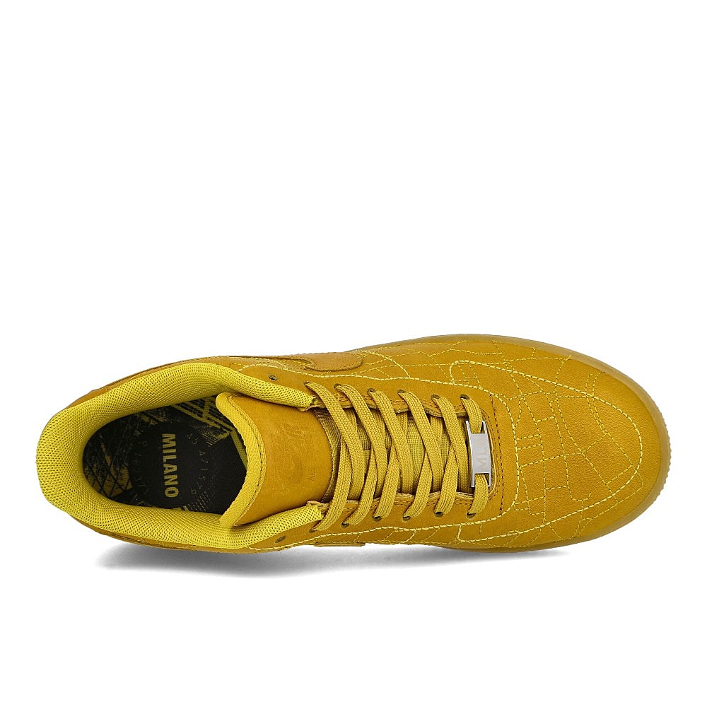 Nike wmns air force 1 07 fw qs Dark Citron-Dark Citron Sneakers Detailfoto | Overkill