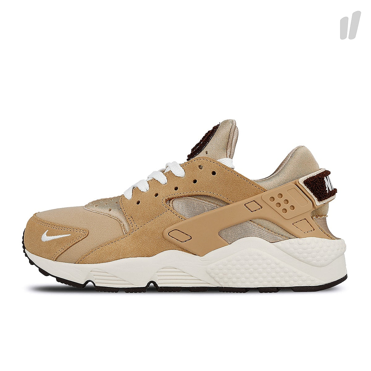 Nike air huarache run premium Desert / Sail - Burgundy Ash - Royal Tint Low Top Sneakers 704830 202 | Overkill