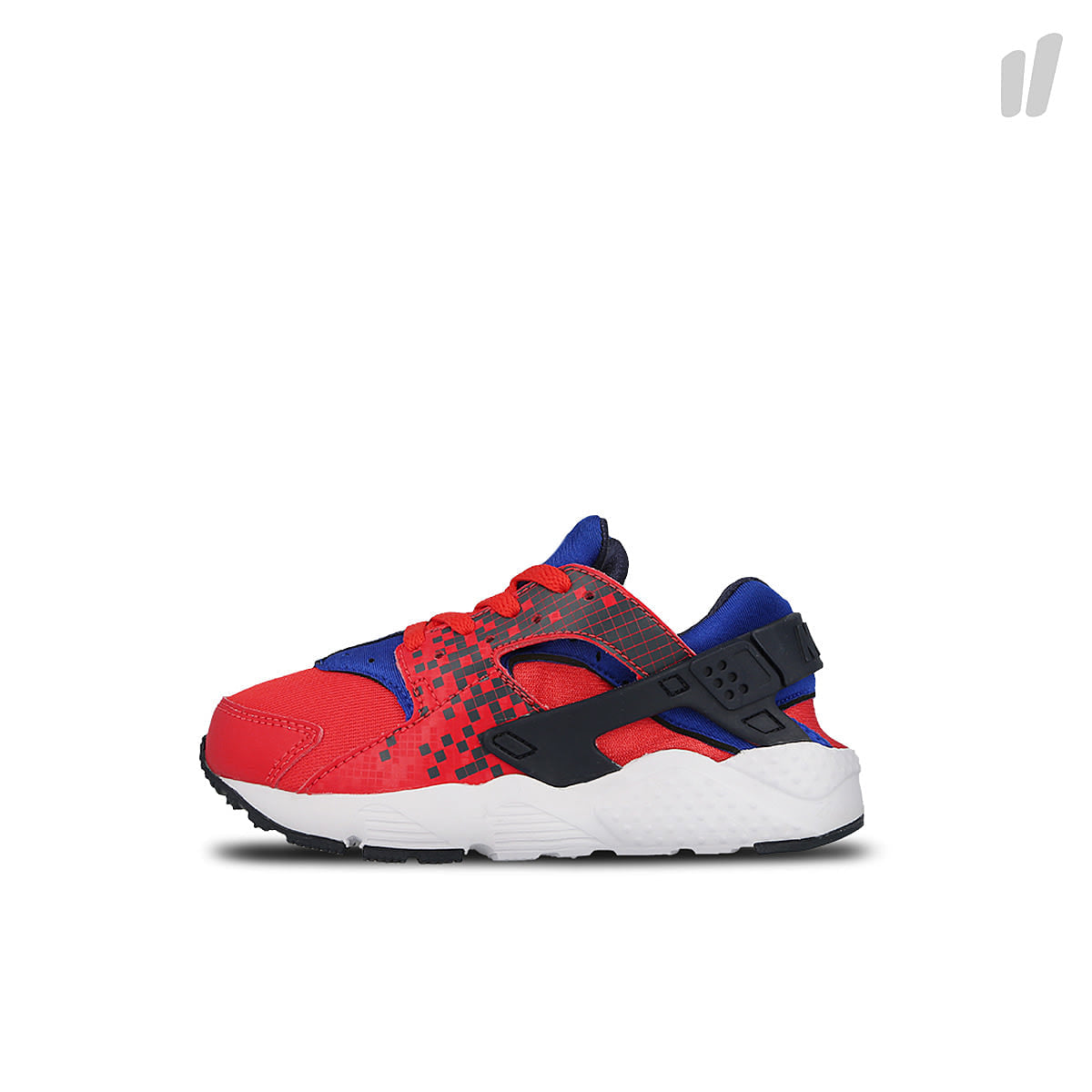 Nike huarache run print ps Light Crimson-Obsidian - Racer Blue - White Sneakers 704944 604 | Overkill