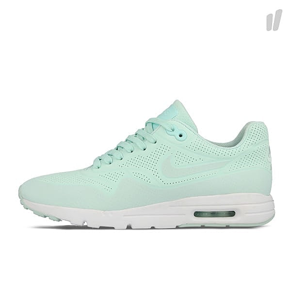 Nike wmns air max 1 ultra moire Fiberglass-Fiberglass - White Low Top Sneakers 704995 300 | Overkill