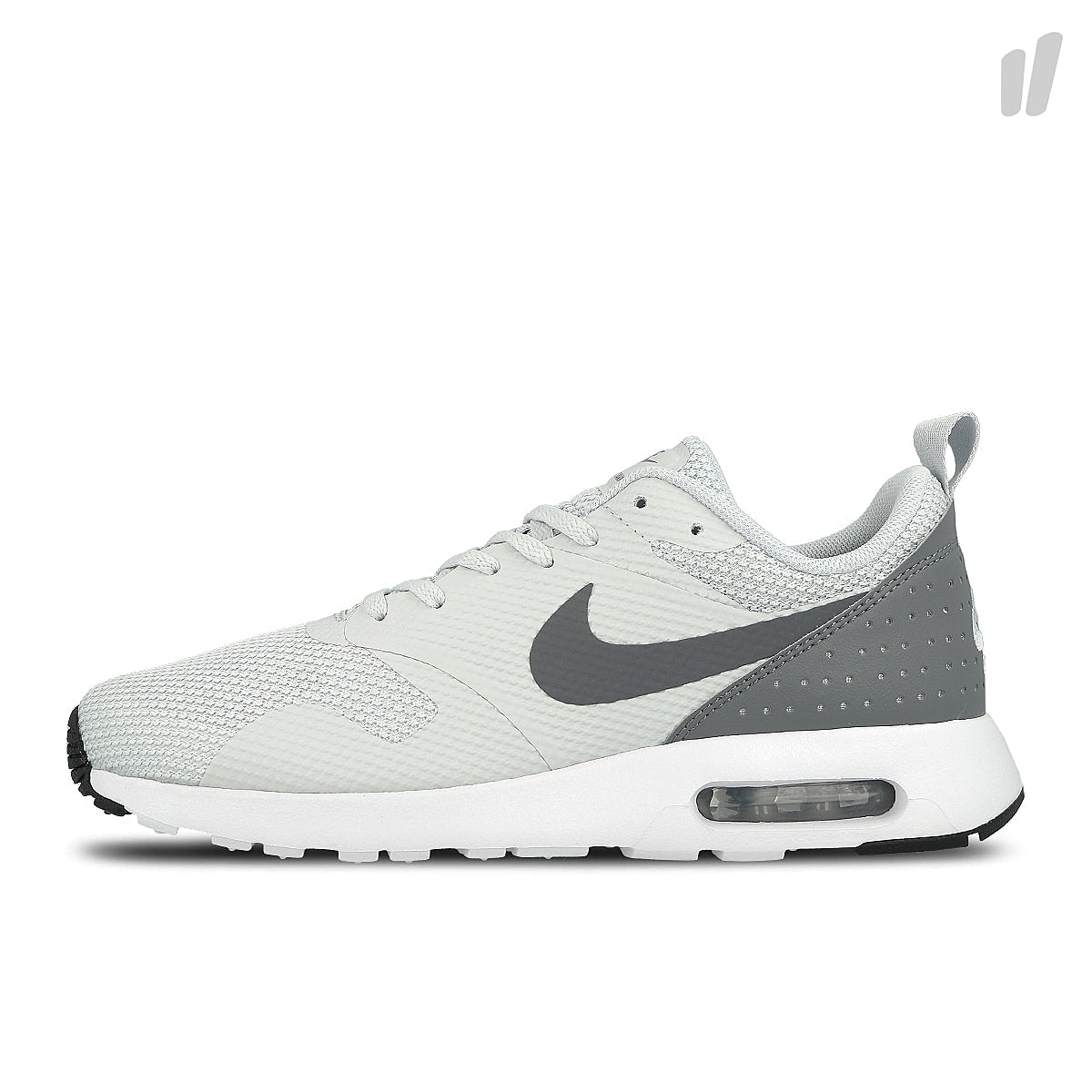 Nike air max tavas Pure Platinum-Cool Grey - Black - White Sneakers 705149 006 | Overkill