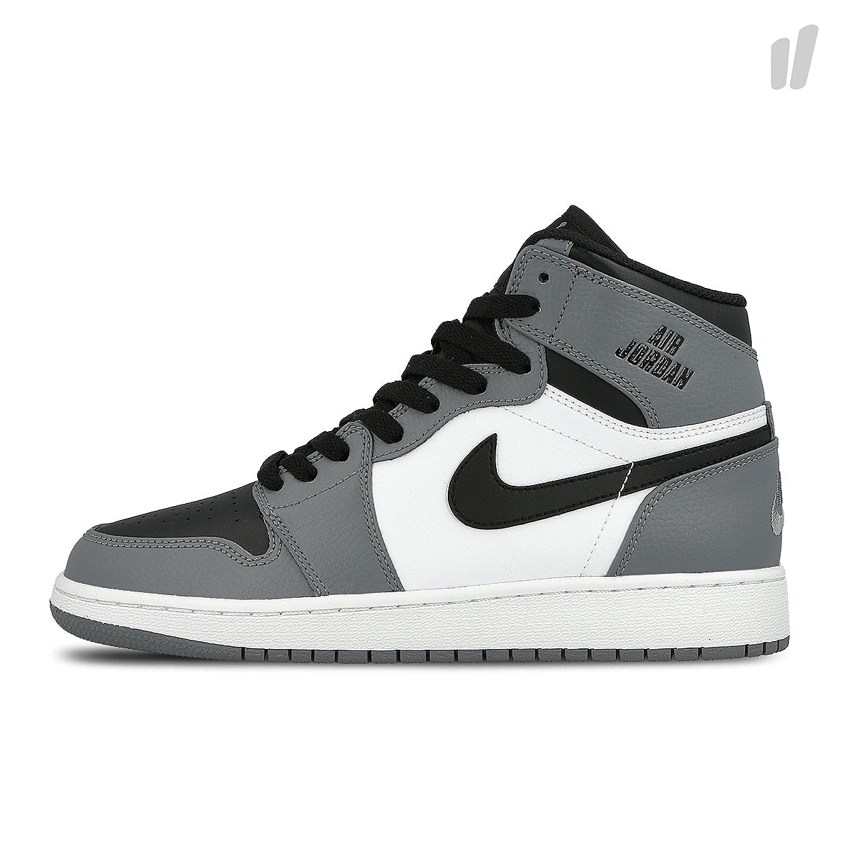 Jordan Air Jordan 1 Retro High BG Cool Grey / Cool Grey - White High Top Sneakers 705300 024 | Overkill