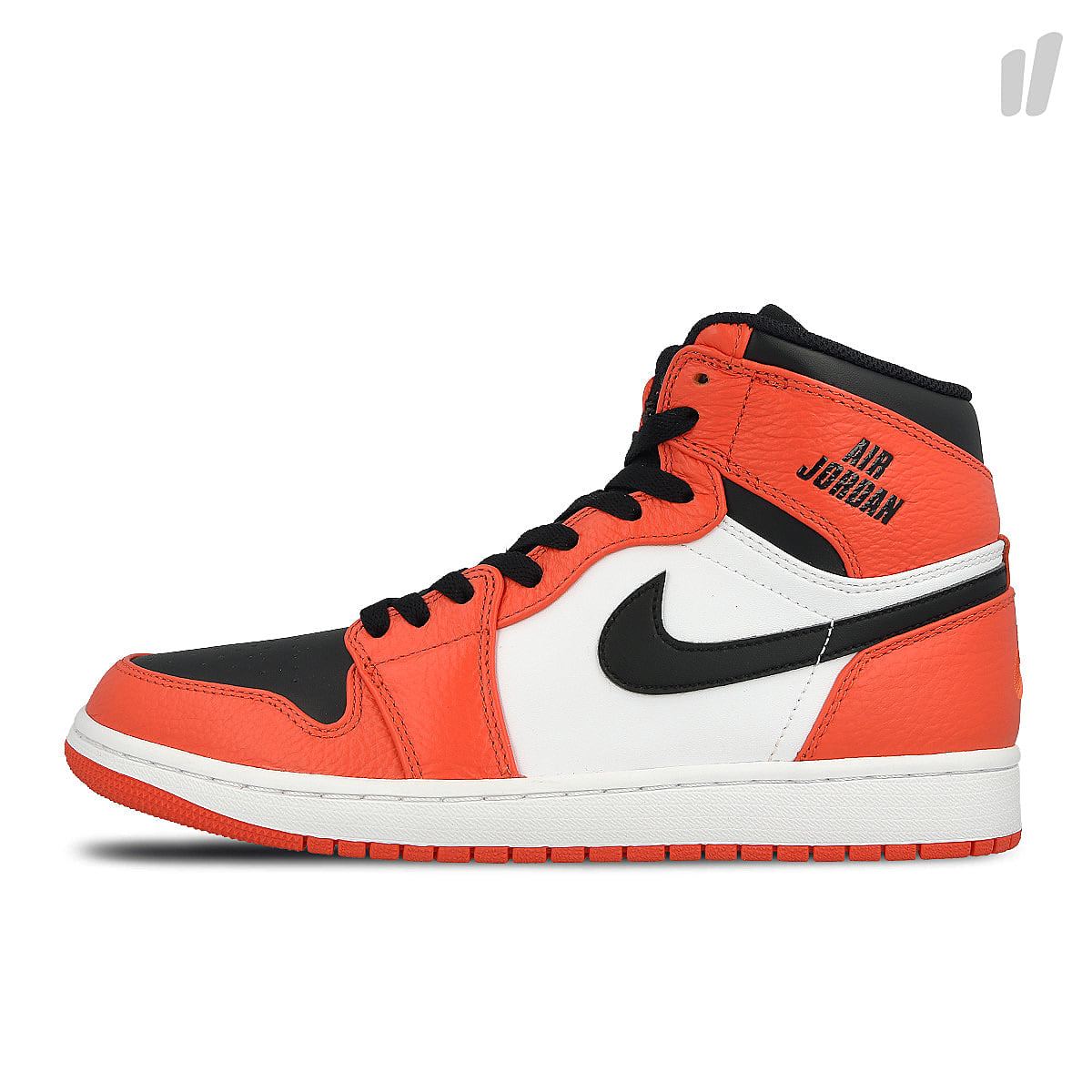 Jordan Air Jordan 1 Retro High BG Max Orange / Max Orange - White High Top Sneakers 705300 800 | Overkill