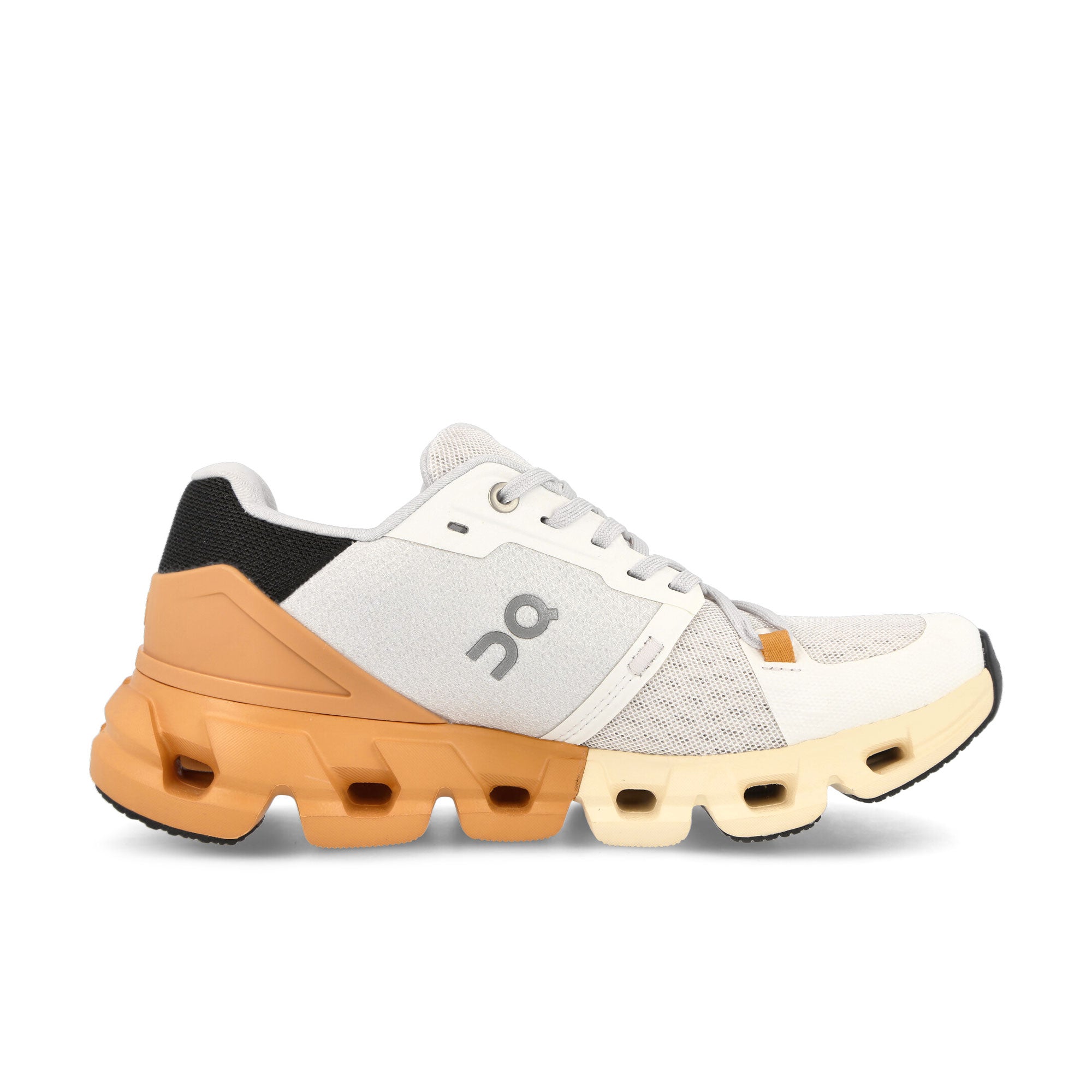 On Cloudflyer 4 White / Copper Low Top Sneakers 71.98667 Silhouette | Overkill