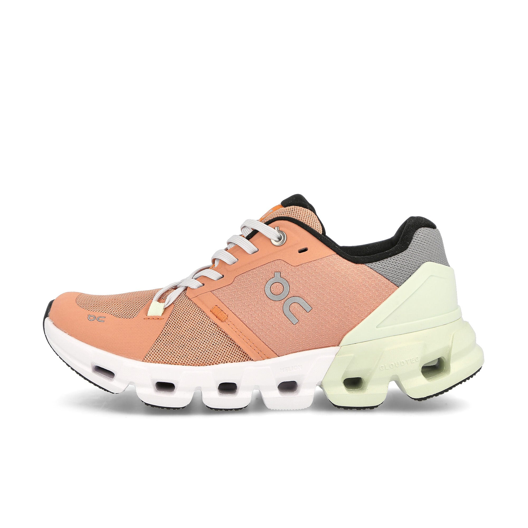 On wmns cloudflyer 4 Peach / Aloe Sneakers 71.98669 | Overkill