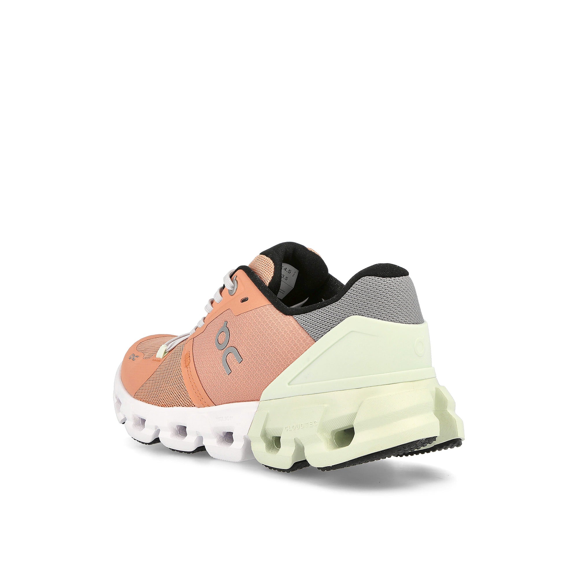 On wmns cloudflyer 4 Peach / Aloe Sneakers Material | Overkill