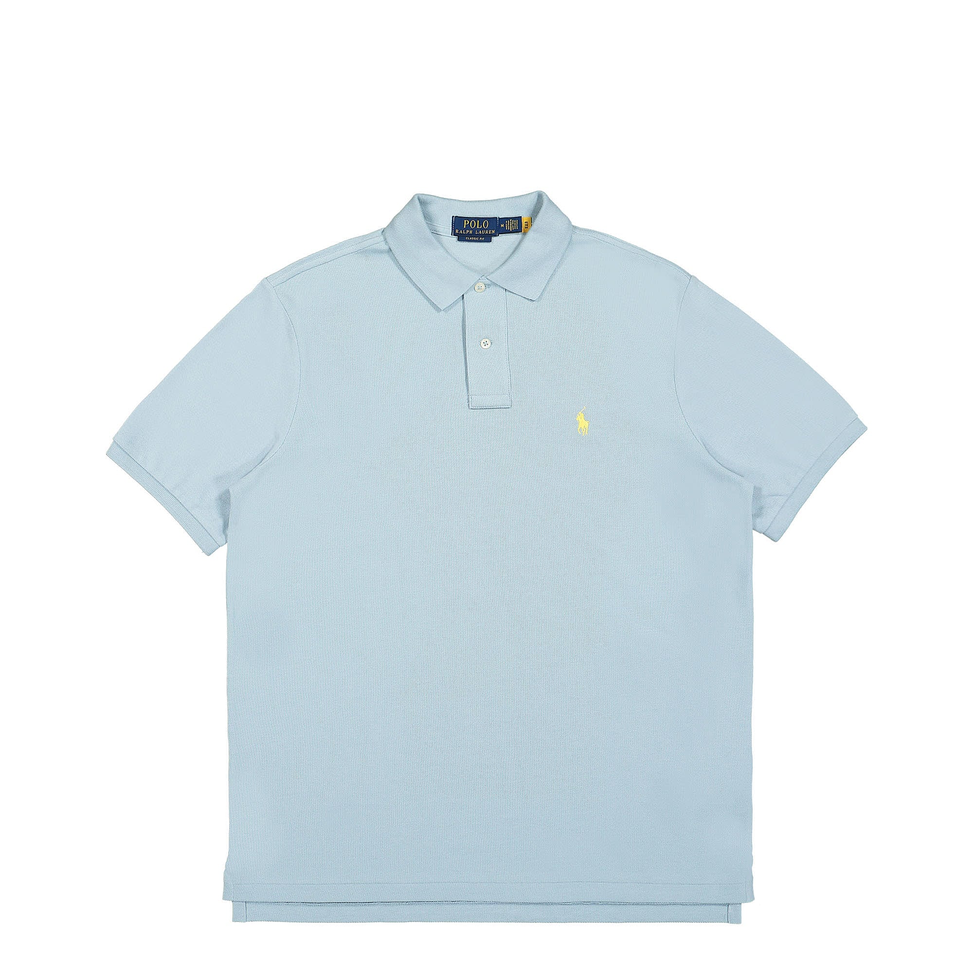 Polo Ralph Lauren Classic Piqué Poloshirt Alpine Blue Polo Shirts 710534735415 | Overkill