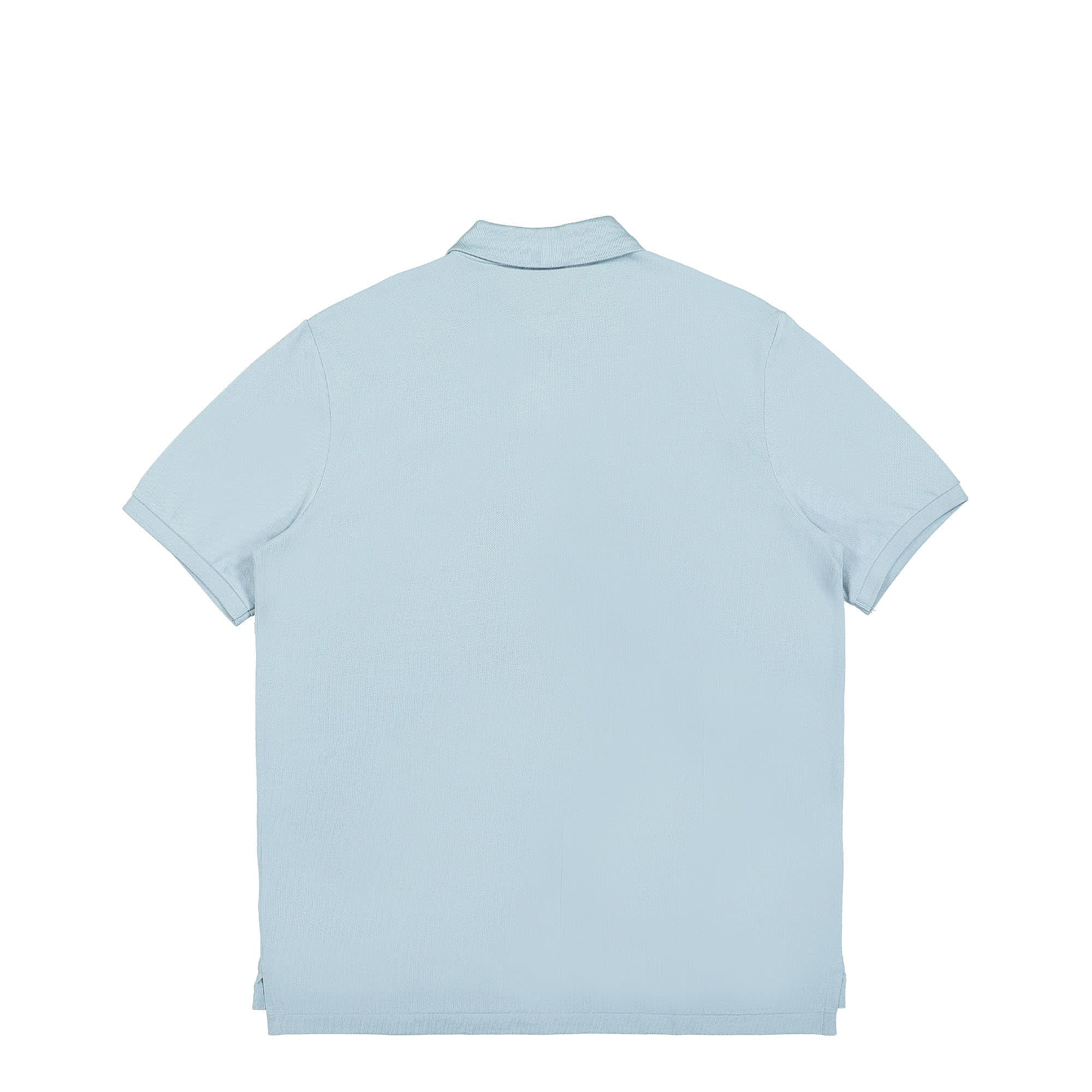 Polo Ralph Lauren Classic Piqué Poloshirt Alpine Blue Polo Shirts Material | Overkill