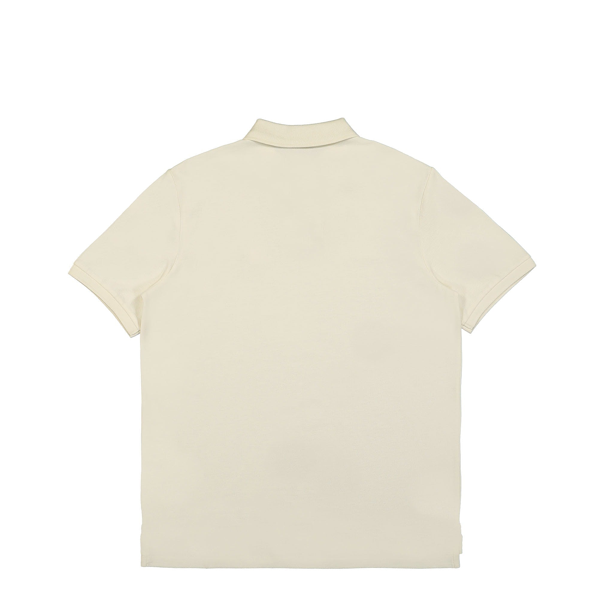 Polo Ralph Lauren Classic Piqué Poloshirt Parchment Cream Polo Shirts Material | Overkill