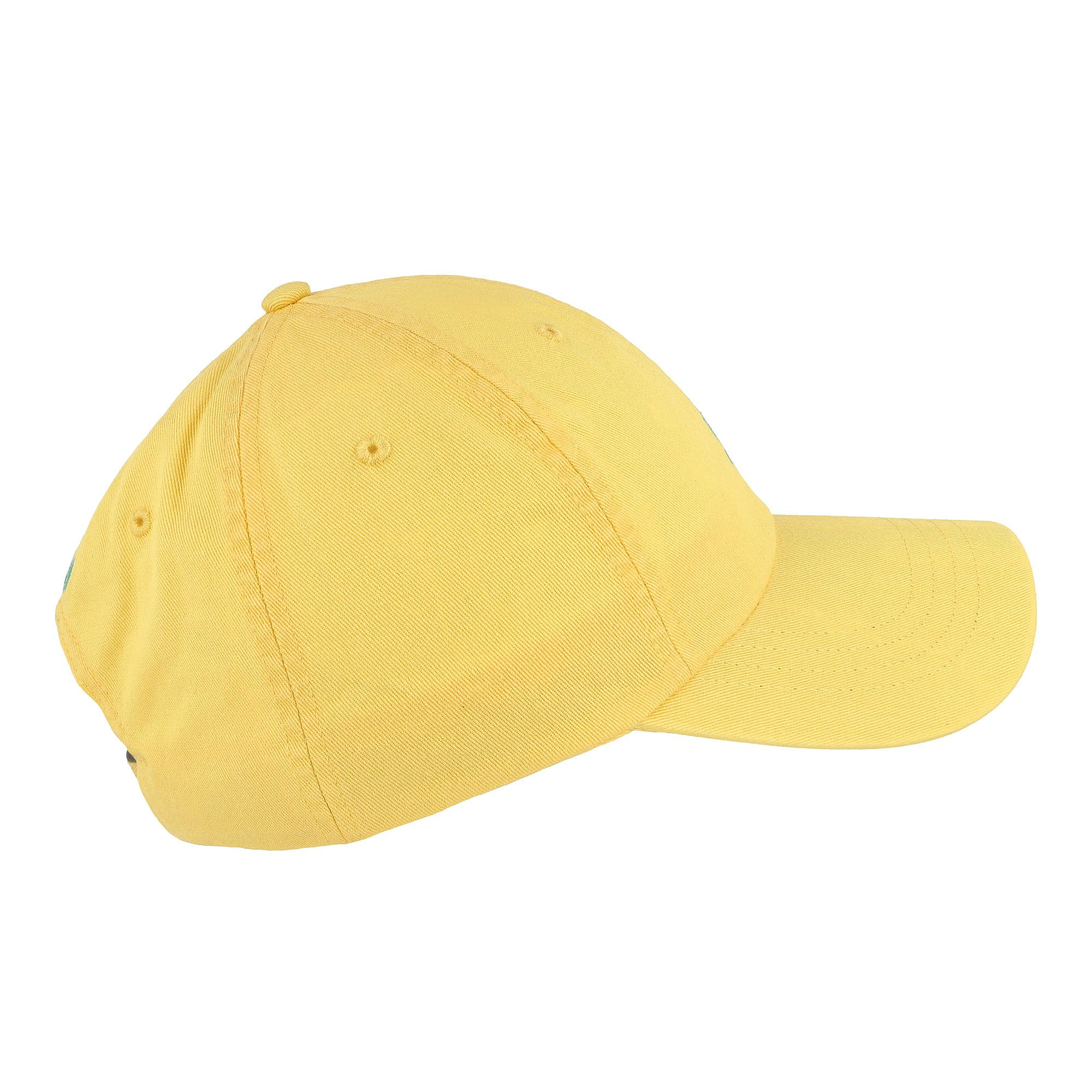 Polo Ralph Lauren Classic Sport Cap Empire Yellow Caps Close-up | Overkill