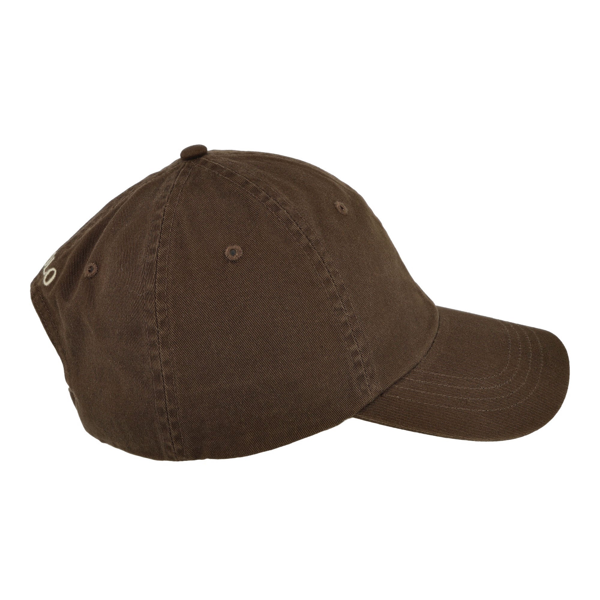 Polo Ralph Lauren Classic Sport Cap Cooper Brown Caps Close-up | Overkill