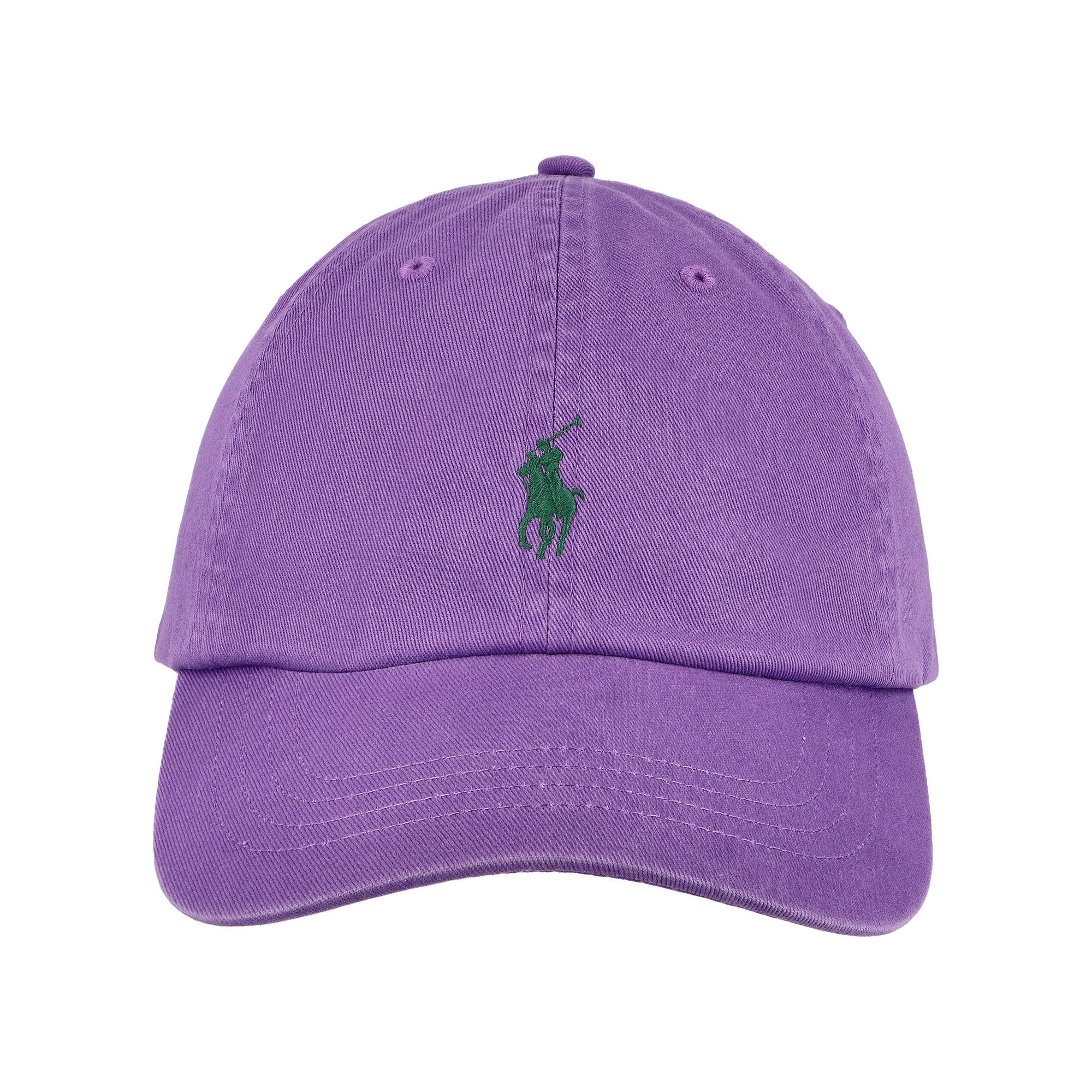 Polo Ralph Lauren Classic Sport Cap Spring Purple Caps Detailfoto | Overkill