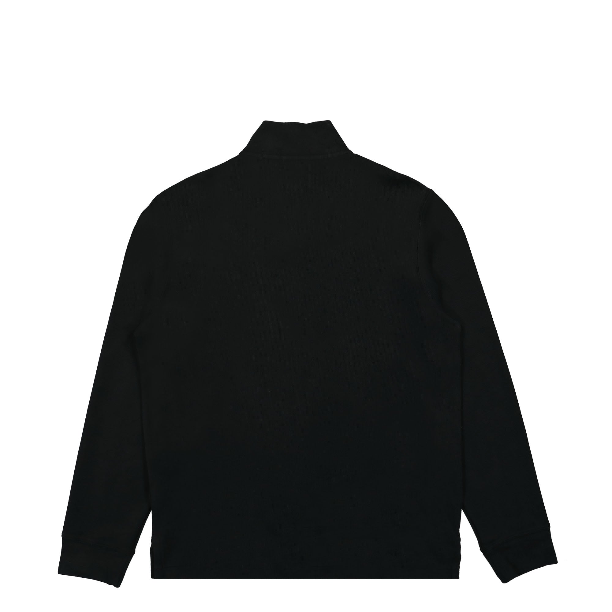 Polo Ralph Lauren Long Sleeve Half-Zip Knit Polo Black Longsleeves Material | Overkill