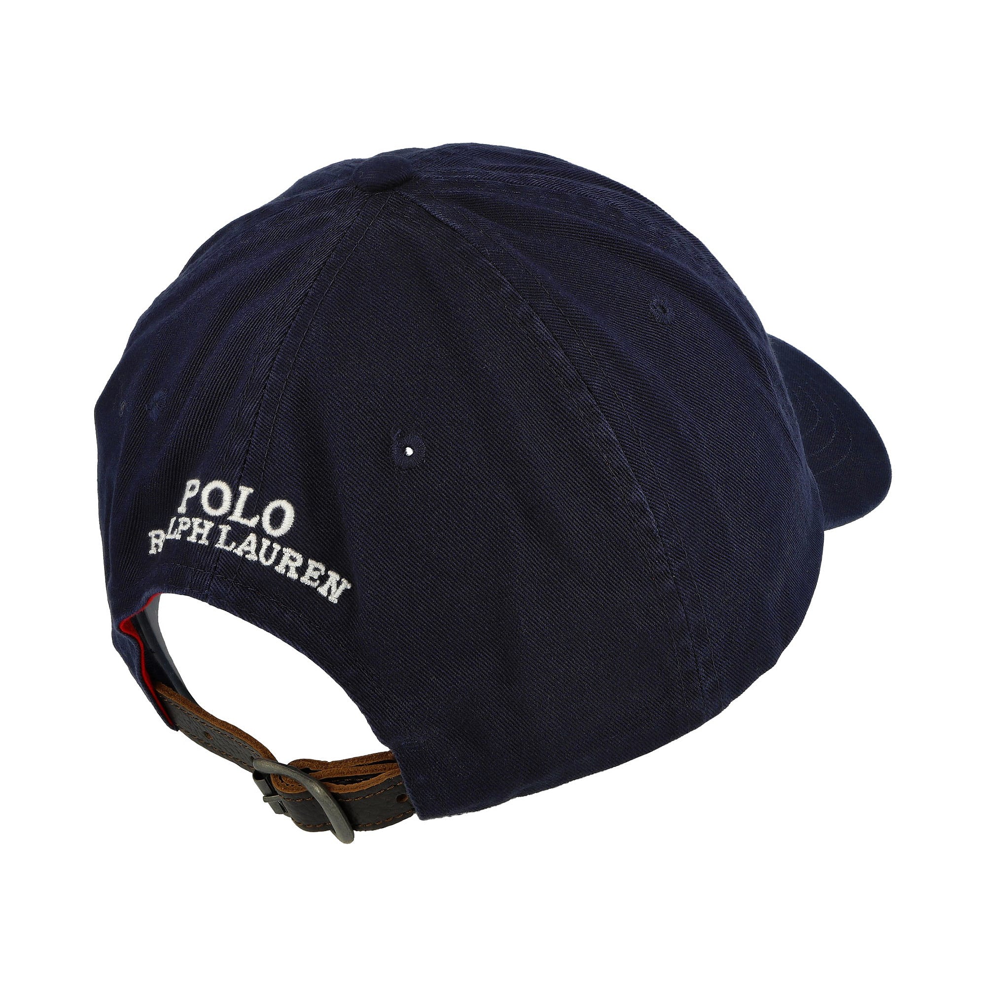 Polo Ralph Lauren Classic Polo Bear Cap Newport Navy Caps Detail view 1 | Overkill