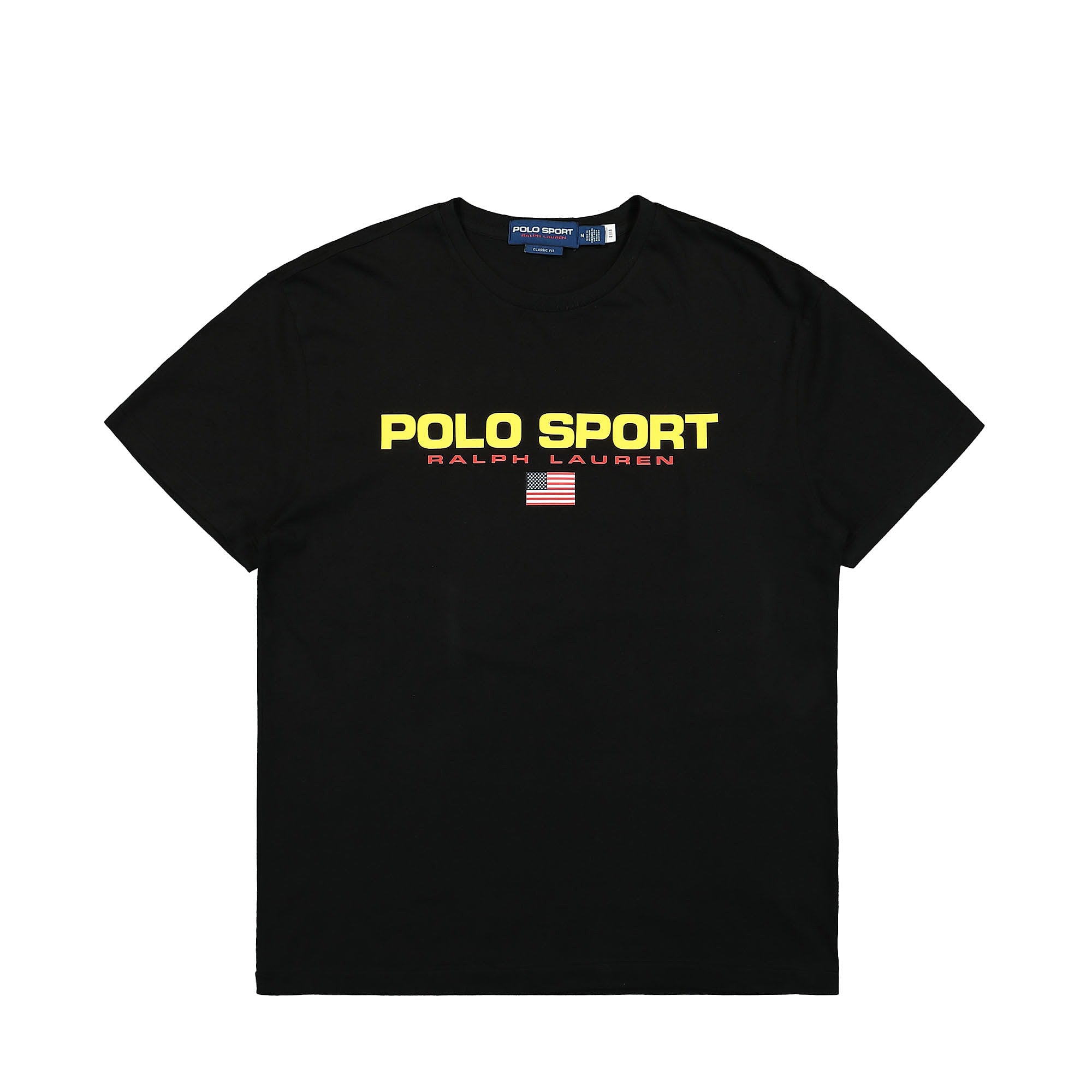 Polo Ralph Lauren Polo Sport Classic-Fit T-Shirt Polo Black T-Shirts 710750444020 | Overkill