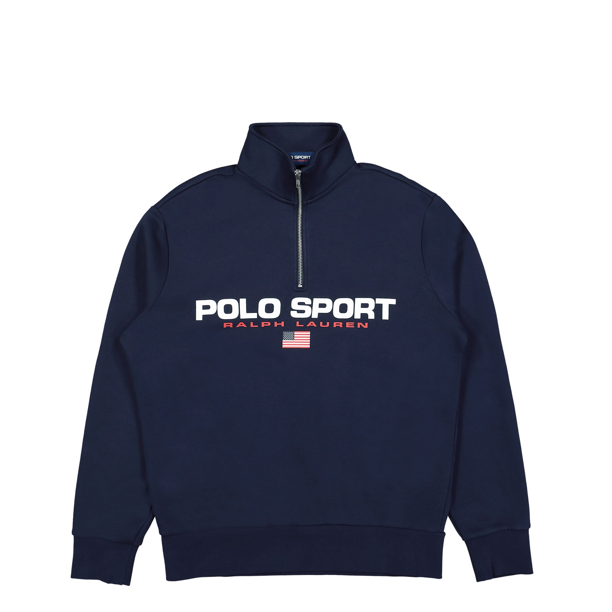 Polo Ralph Lauren Polo Sport Half-Zip Sweatshirt Navy / White Sweatshirts 710835766014 | Overkill
