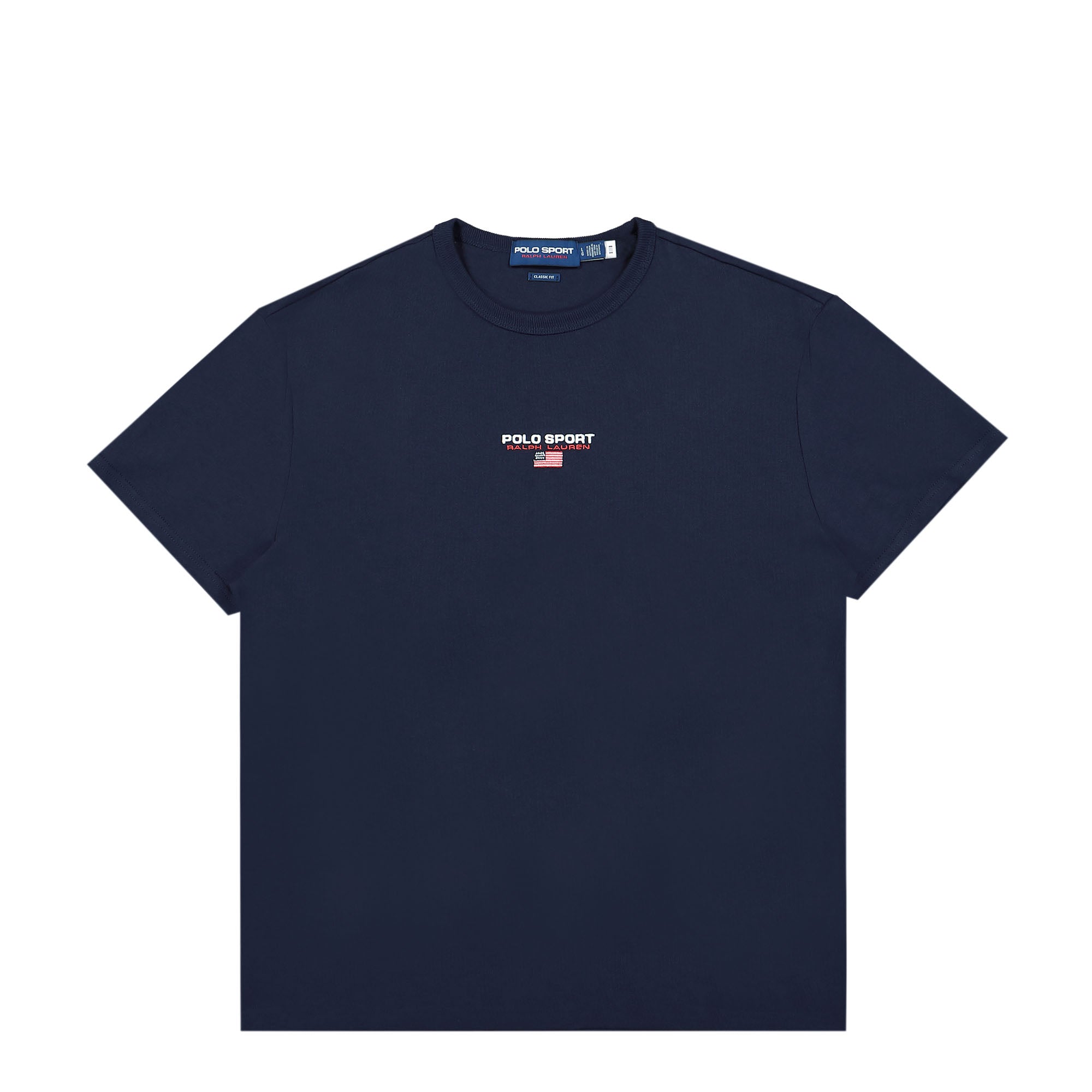 Polo Ralph Lauren Polo Sport Classic Fit T-Shirt Navy / White T-Shirts 710836755016 | Overkill