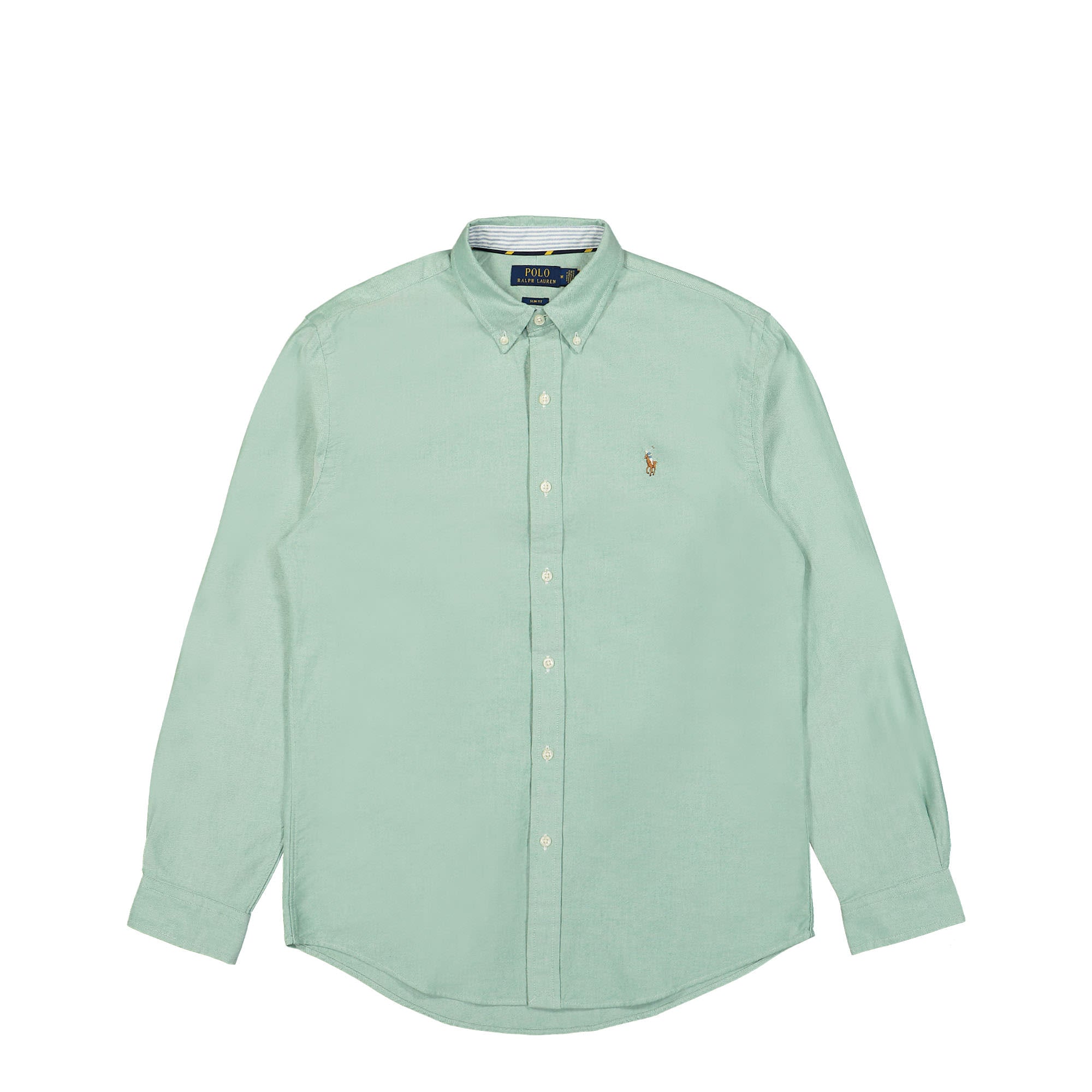 Polo Ralph Lauren Slim-Fit Oxford Shirt College Green Shirts 710852742001 | Overkill