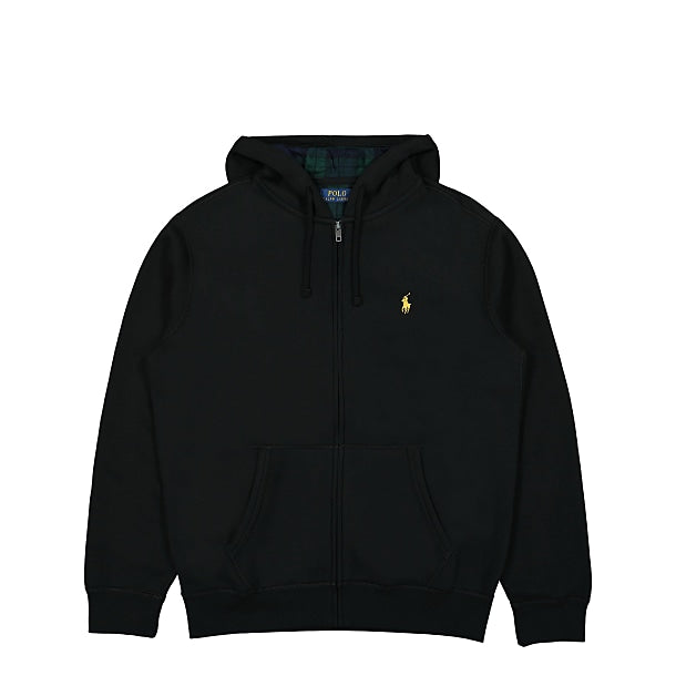 Polo Ralph Lauren Classics Long Sleeve Full-Zip Sweatshirt Hoodie Polo Black Hoodies 710853207001 | Overkill