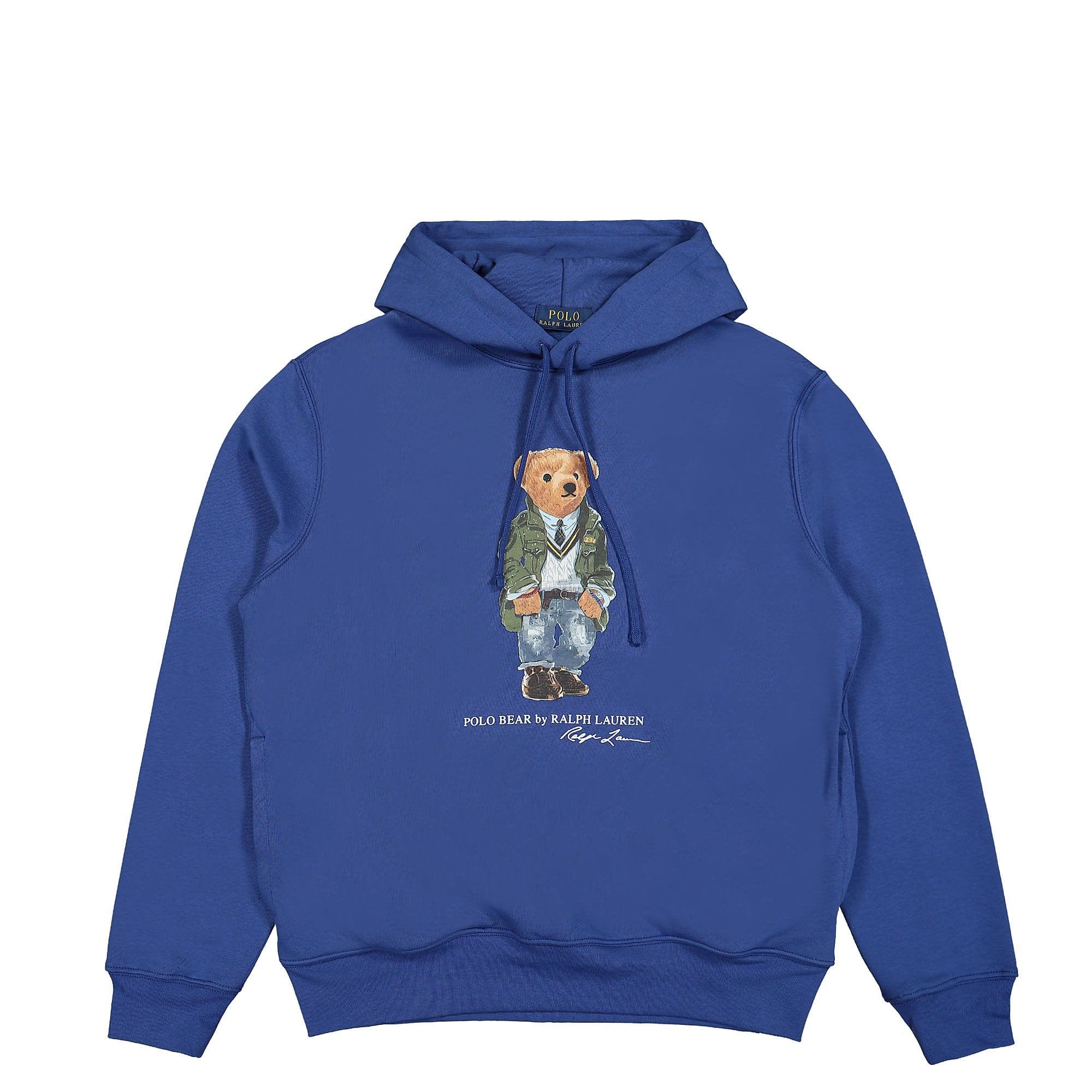 Polo Ralph Lauren Polo Bear Fleece Hoodie Beach Royal Blue Hoodies 710853309033 | Overkill