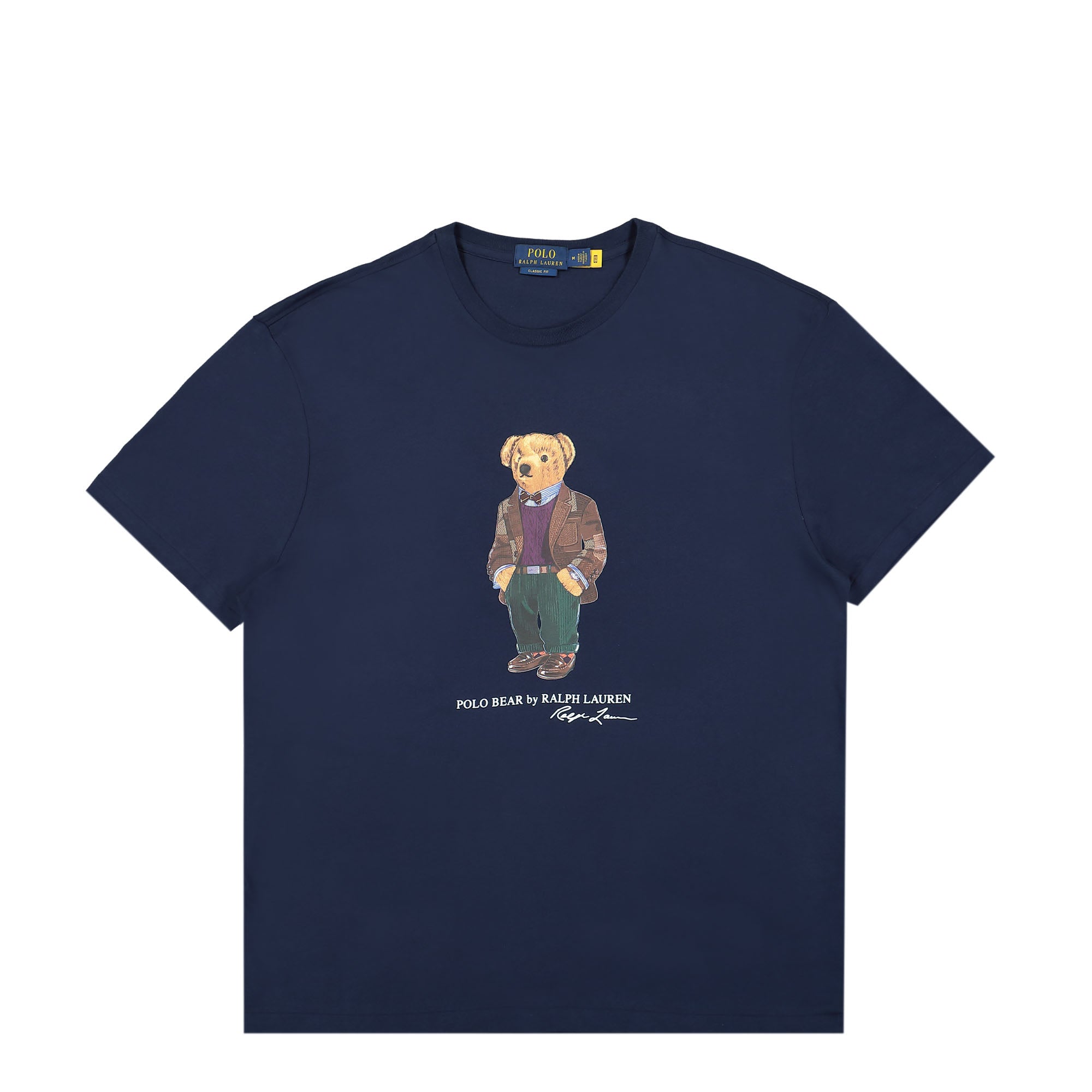 Polo Ralph Lauren Short Sleeve Polo Bear T-Shirt Cruise Navy T-Shirts 710854497026 | Overkill