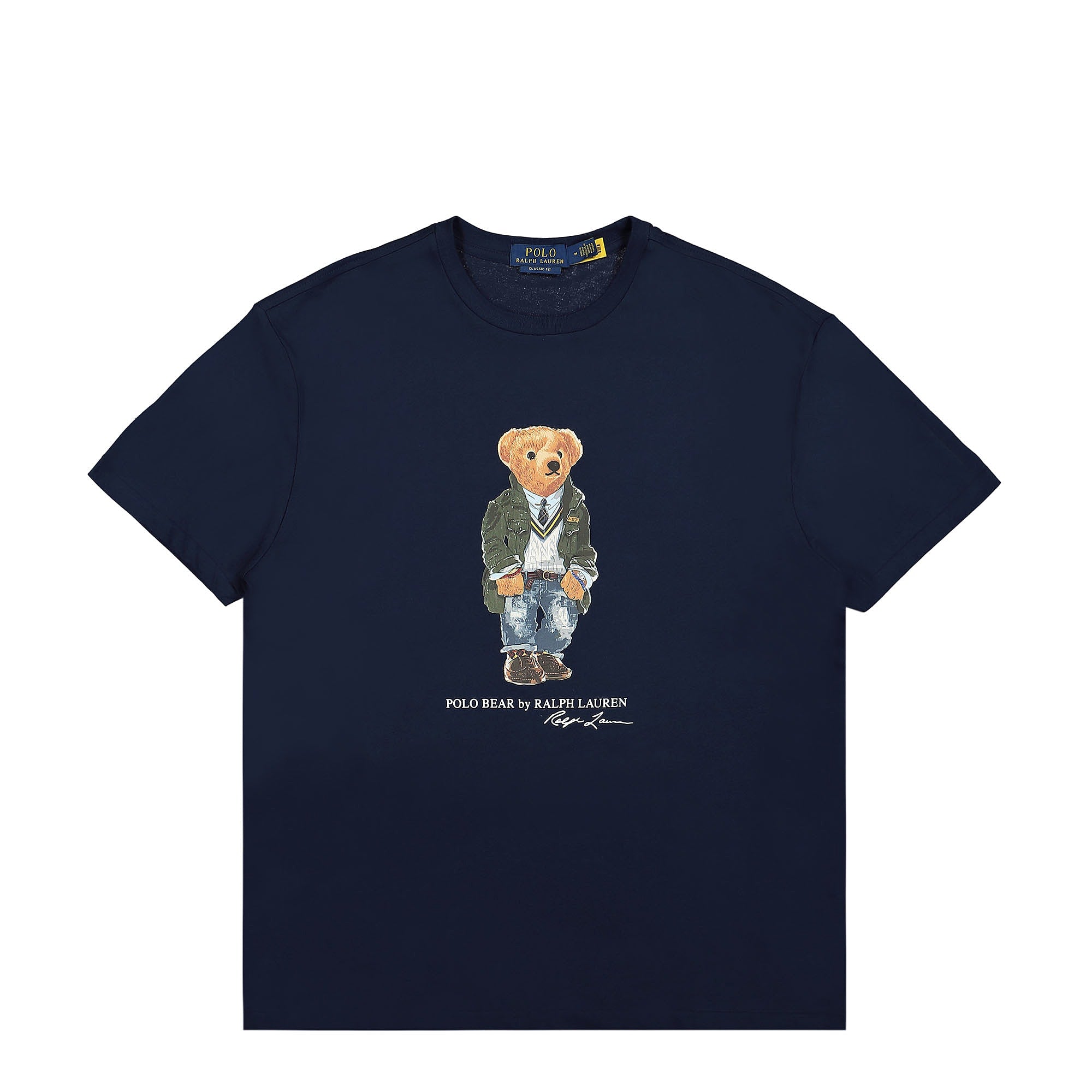 Polo Ralph Lauren Short Sleeve Polo Bear T-Shirt Newport Navy T-Shirts 710854497034 | Overkill