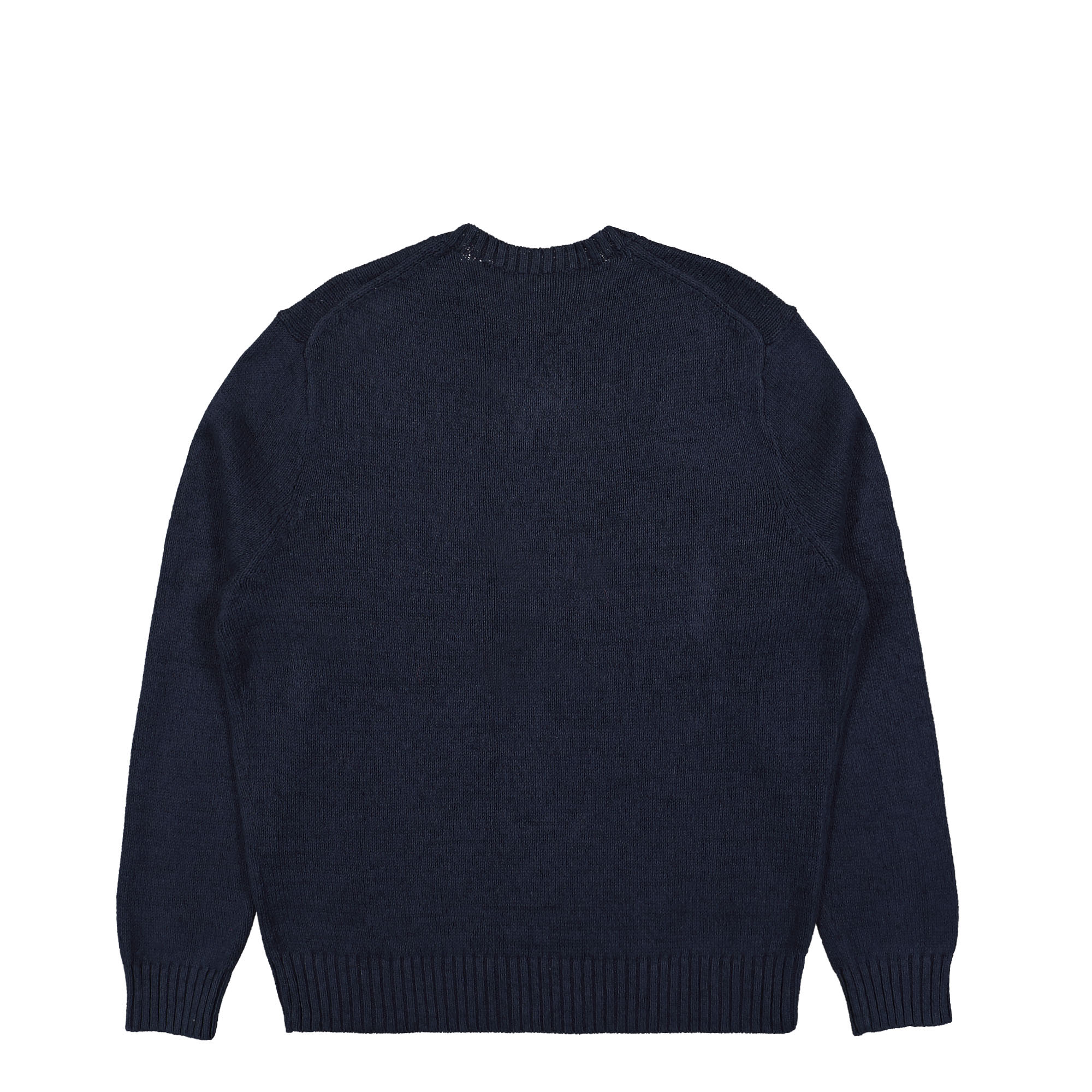 Polo Ralph Lauren Long Sleeve Polo Bear Sweater Navy Sweatshirts Material | Overkill