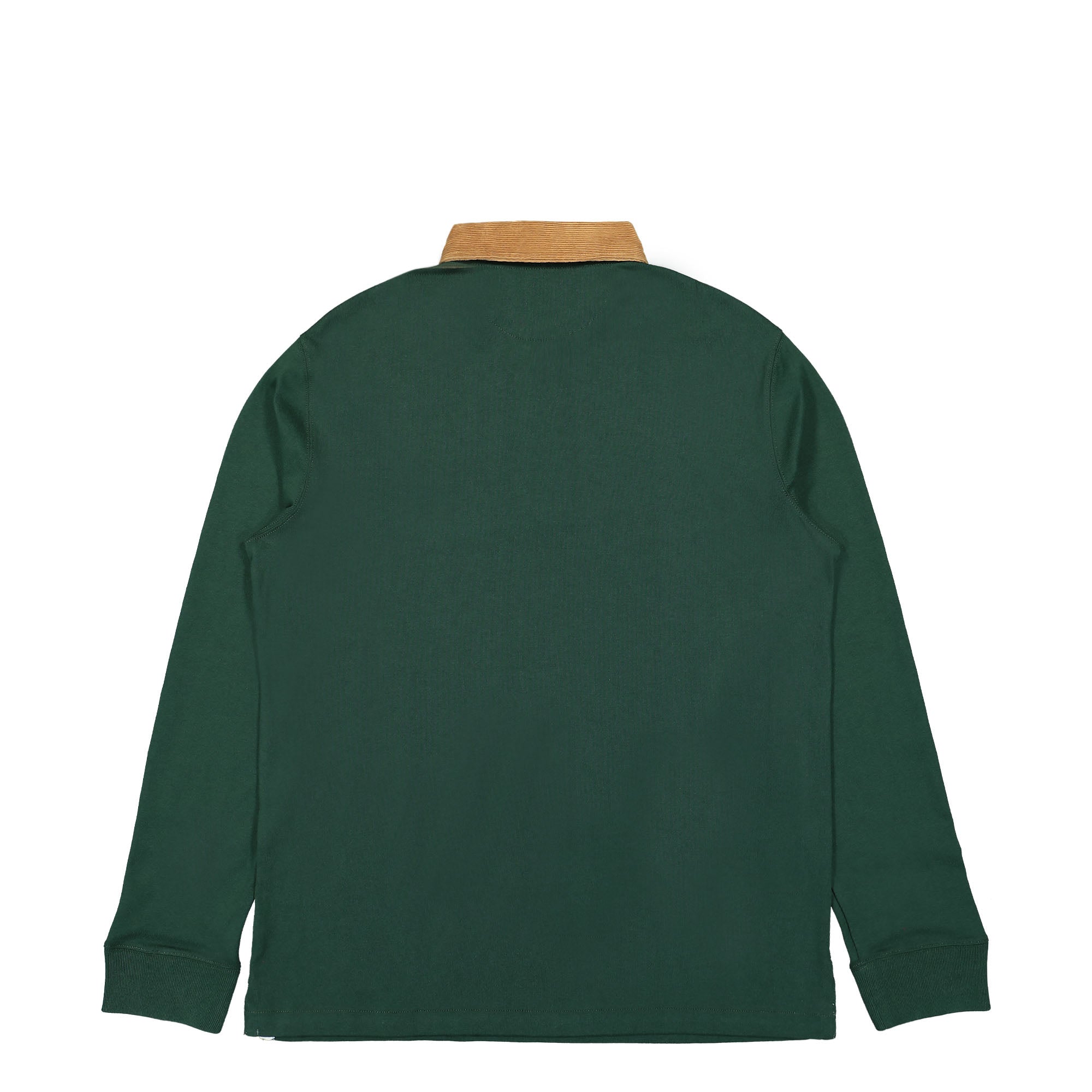 Polo Ralph Lauren Long Sleeve Polo Bear Rugby Shirt College Green Longsleeves Material | Overkill