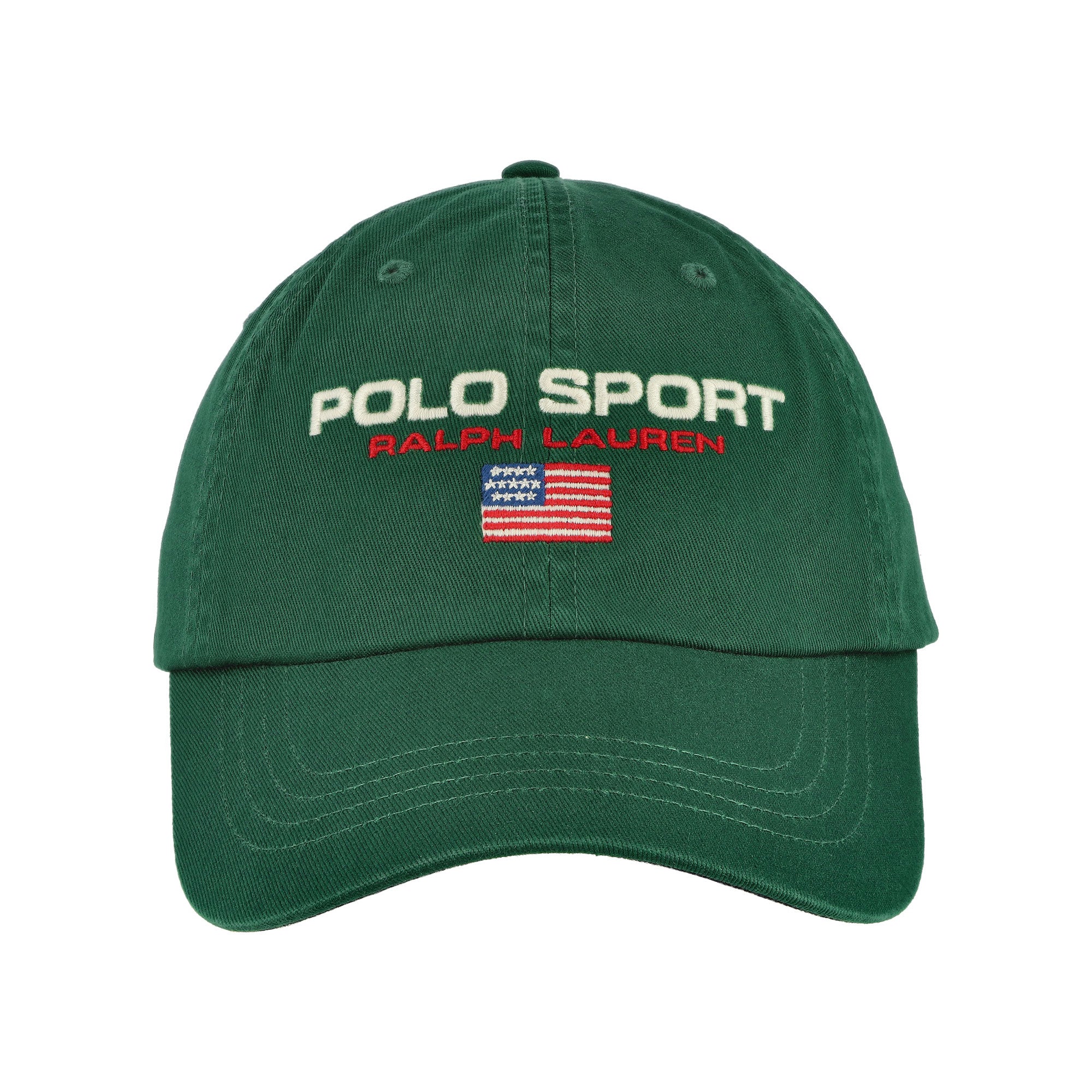 Polo Ralph Lauren Polo Sport Classic BB Cap Tennis Green Caps Detailfoto | Overkill