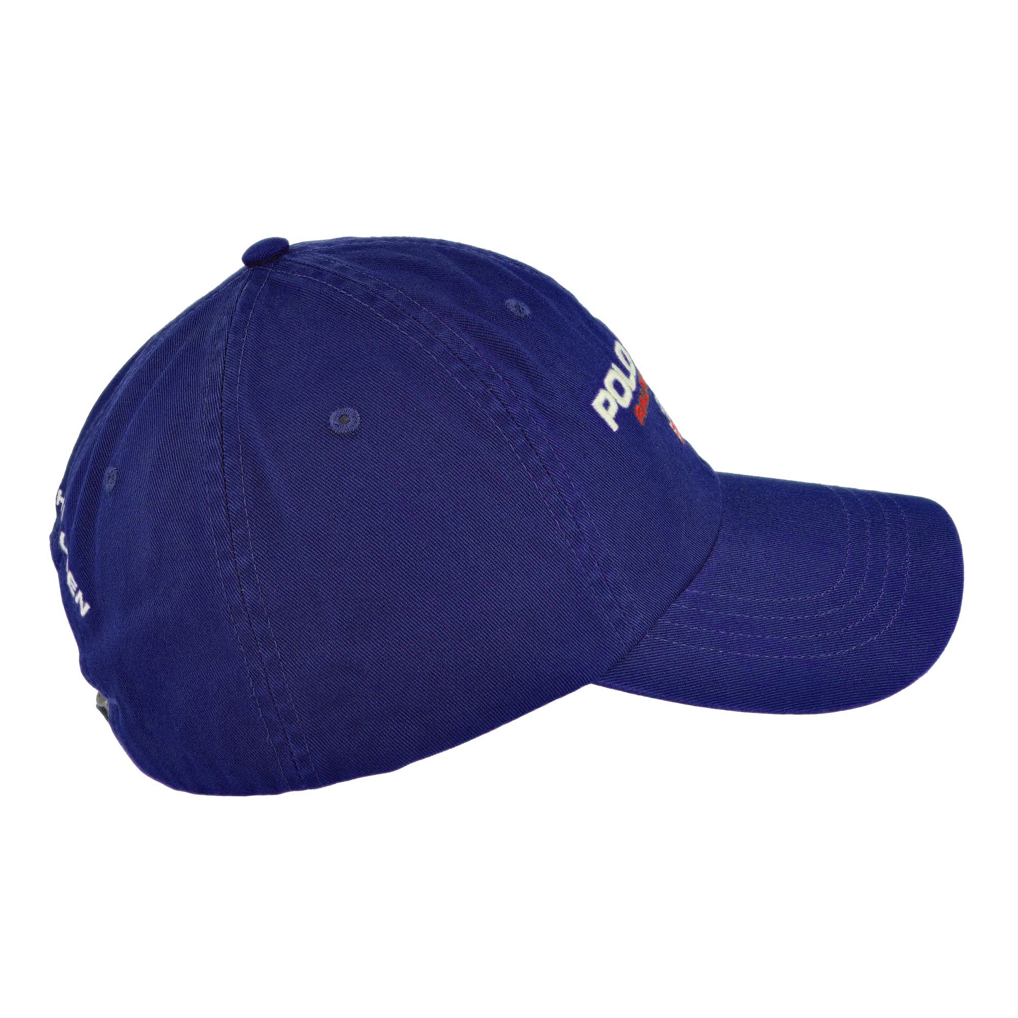 Polo Ralph Lauren Polo Sport Classic BB Cap Sapphire Star Caps Close-up | Overkill