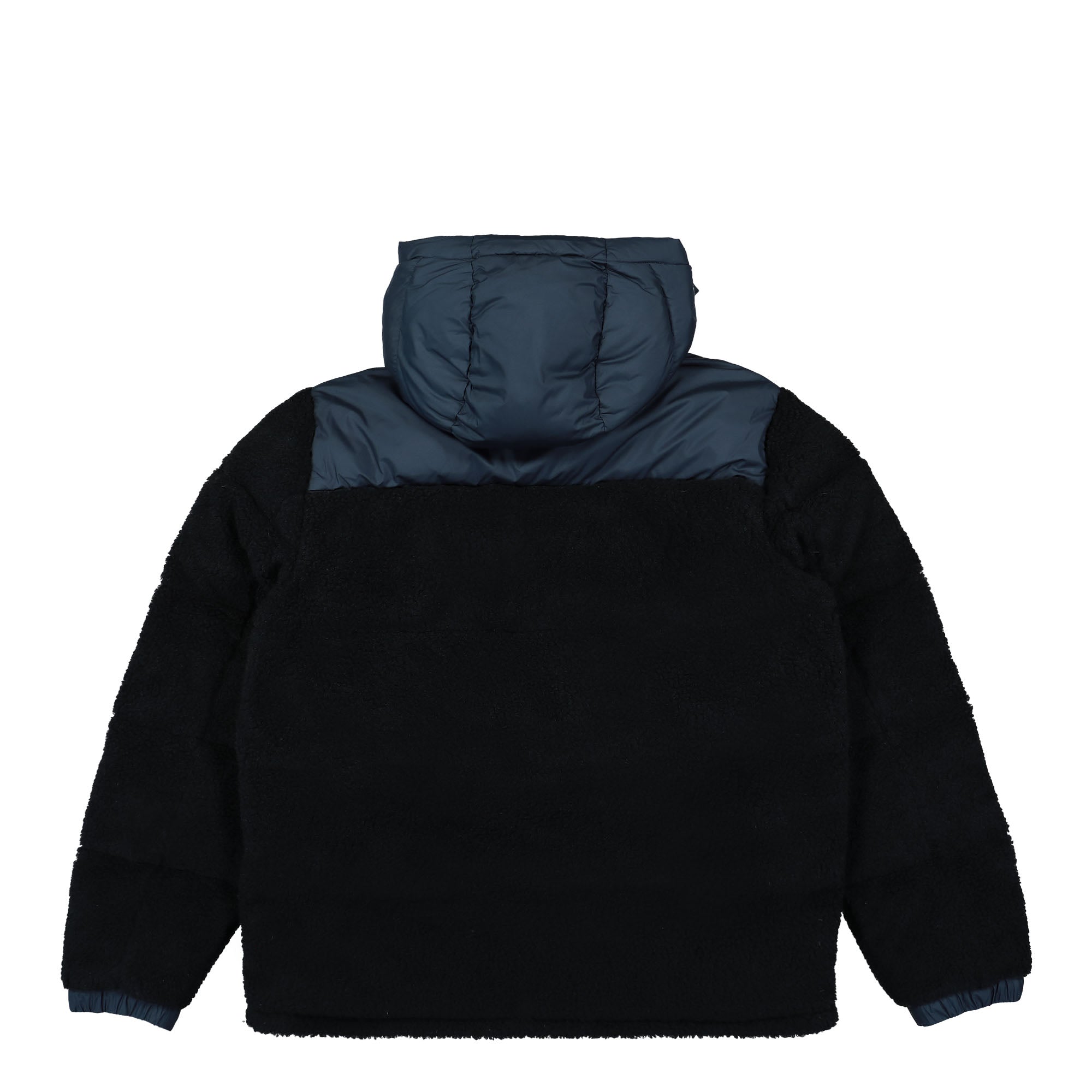 Polo Ralph Lauren Hi-Pile Elcap Insulated Coat Collection Navy Jackets Material | Overkill
