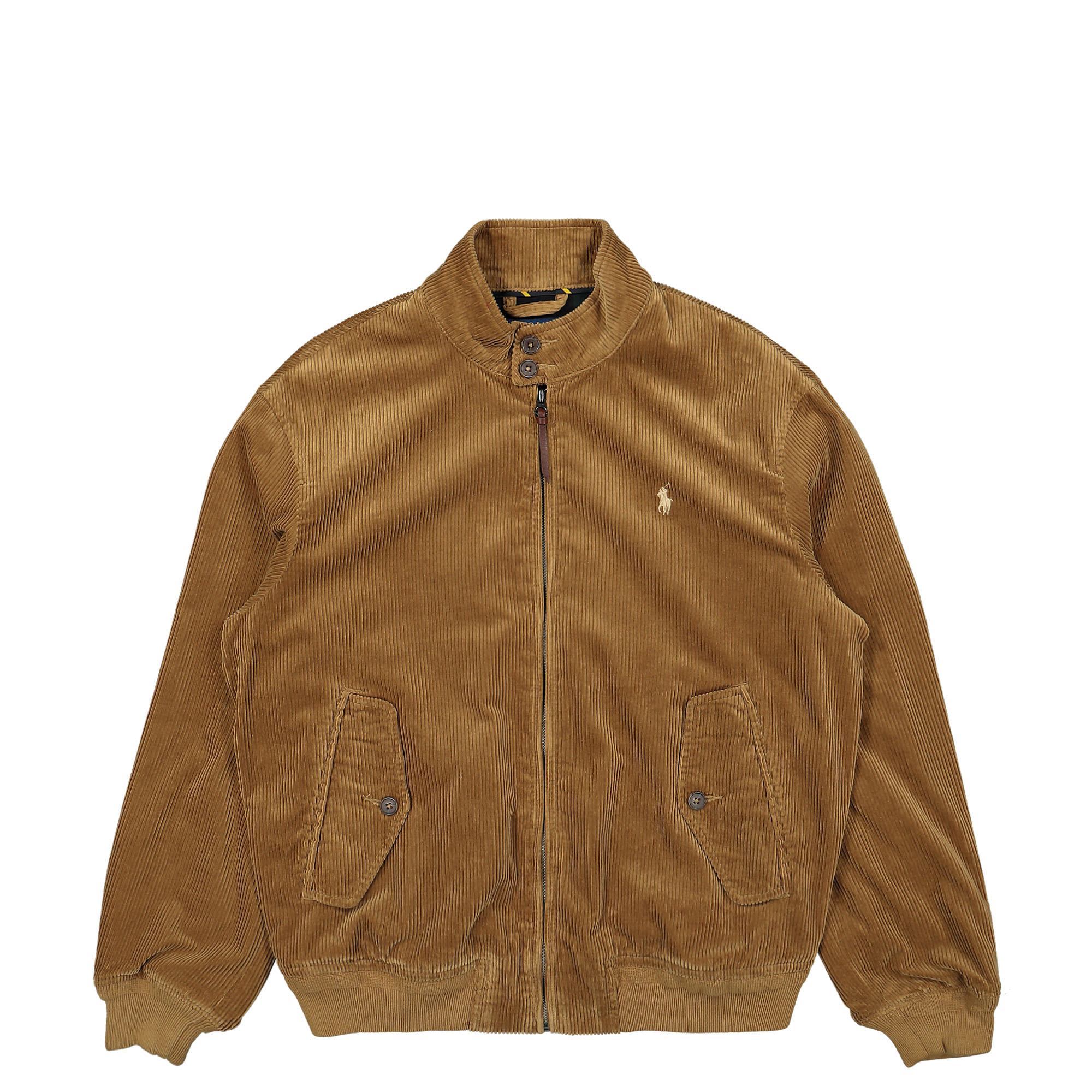 Polo Ralph Lauren Corduroy WB-Lined Shirt Jacket Dispatch Tan Bomber & Varsity Jackets 710914227002 | Overkill