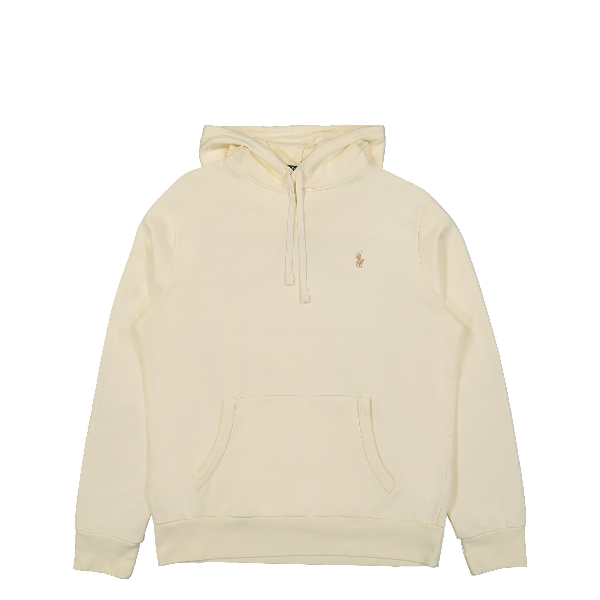 Polo Ralph Lauren Classics Long Sleeve Sweatshirt Hoodie Clubhouse Cream Hoodies 710916690003 | Overkill