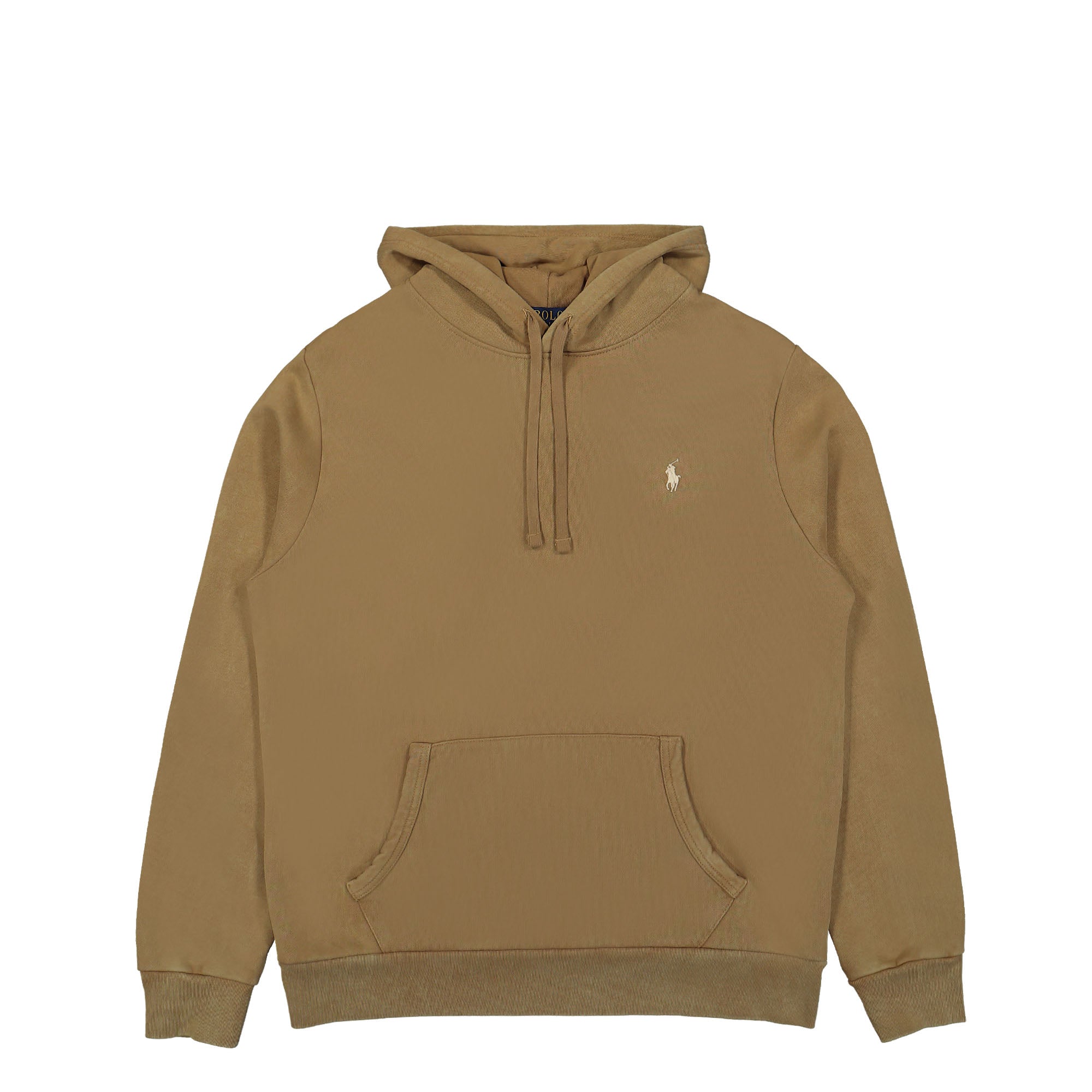 Polo Ralph Lauren Classics Long Sleeve Sweatshirt Hoodie Rustic Tan Hoodies 710916690004 | Overkill