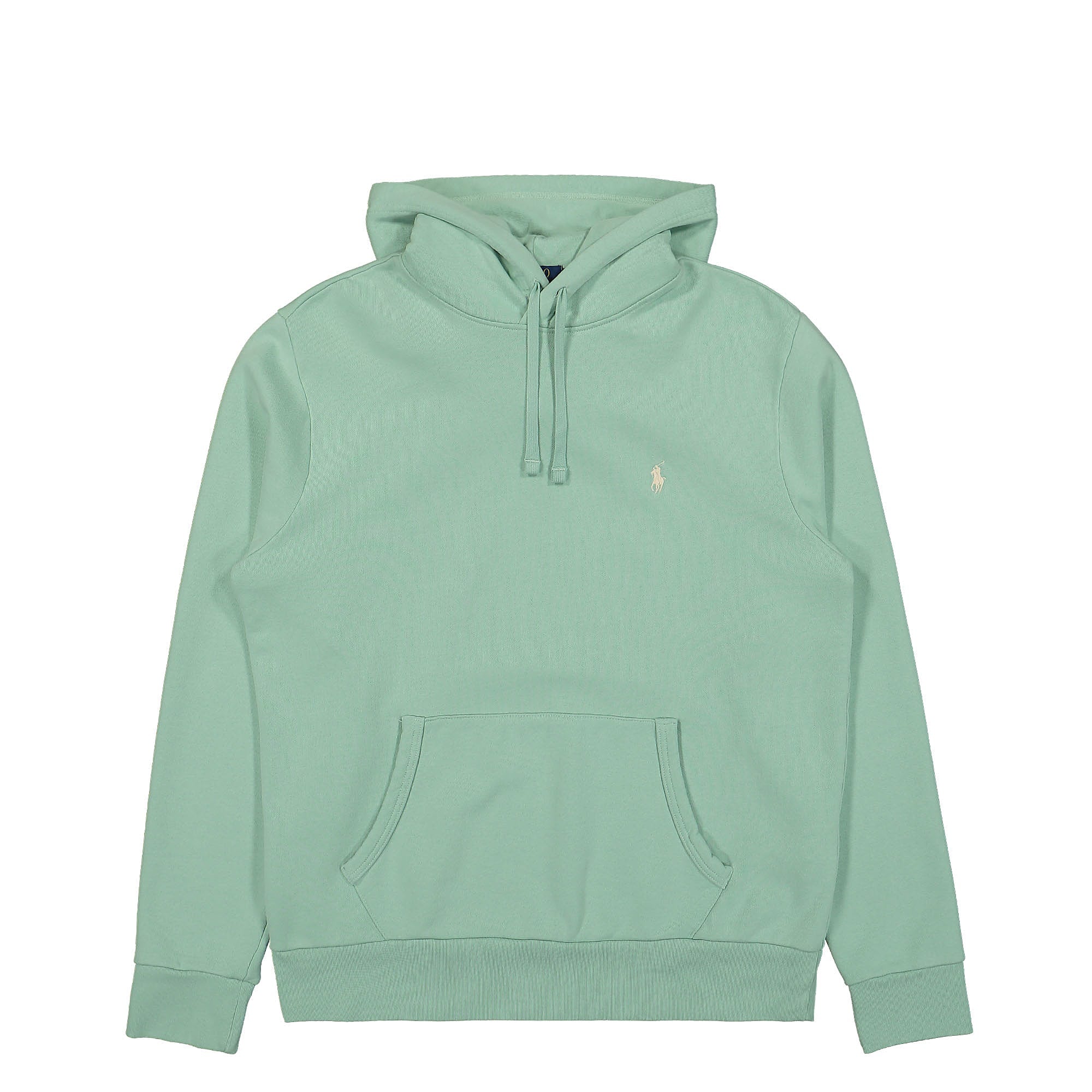 Polo Ralph Lauren Loopback Fleece Hoodie Celadon Hoodies 710916690012 | Overkill
