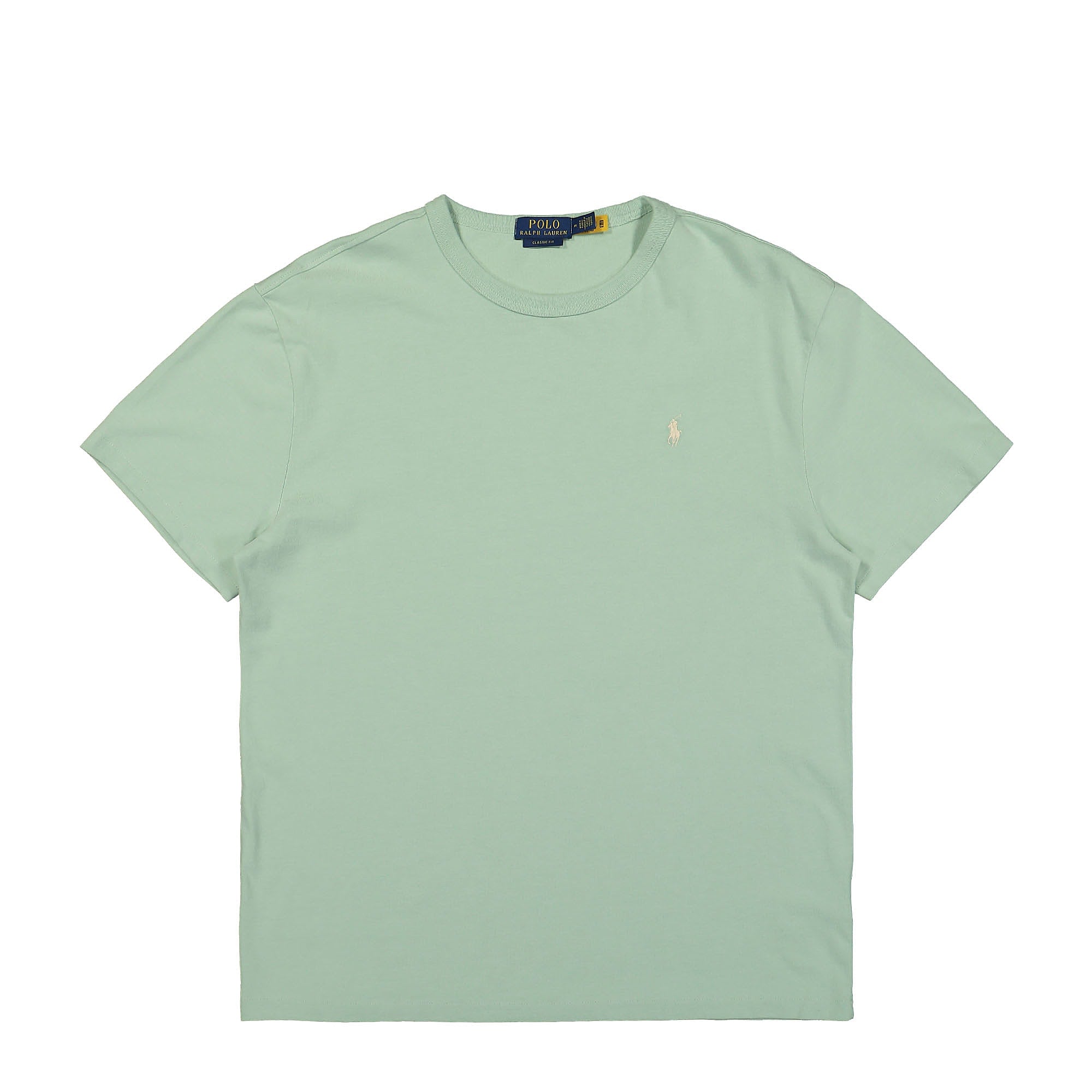 Polo Ralph Lauren Classic-Fit Jersey T-Shirt Celadon T-Shirts 710916698013 | Overkill
