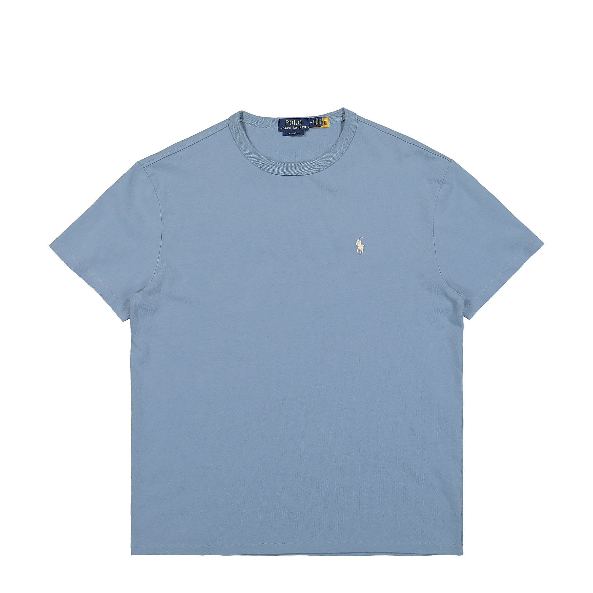 Polo Ralph Lauren Classic-Fit Jersey T-Shirt Channel Blue T-Shirts 710916698014 | Overkill