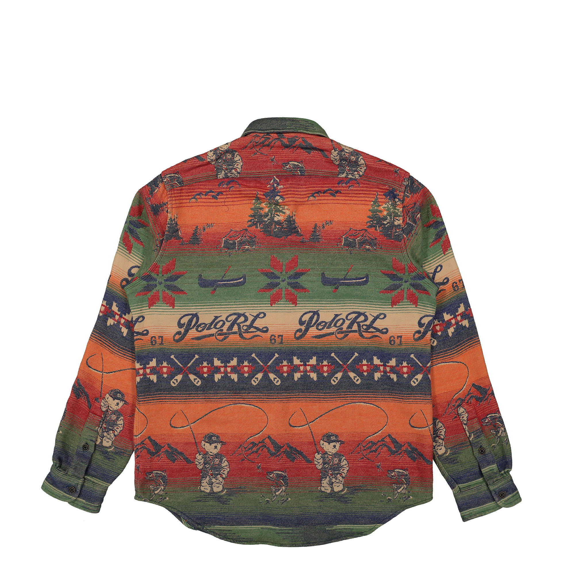 Polo Ralph Lauren AD Multi Cumatlos Multi Shirts Material | Overkill