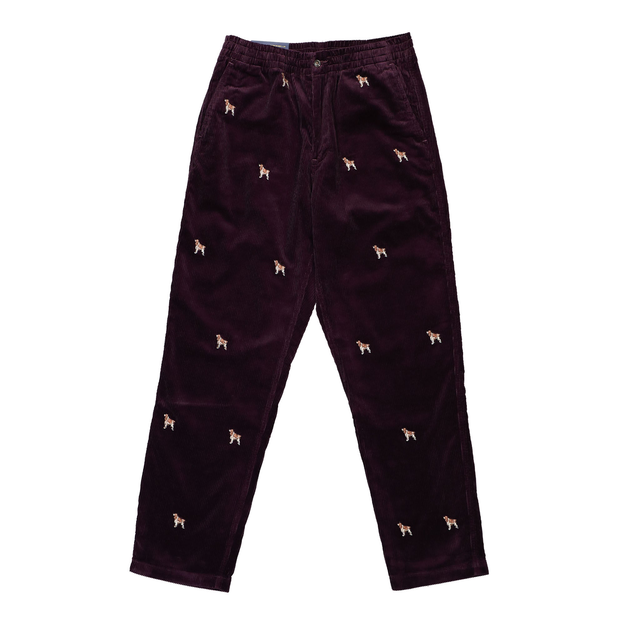 Polo Ralph Lauren Classic Fit Prepster Corduroy Pant Chelsea Purple Sweat & Track Pants 710917126001 | Overkill